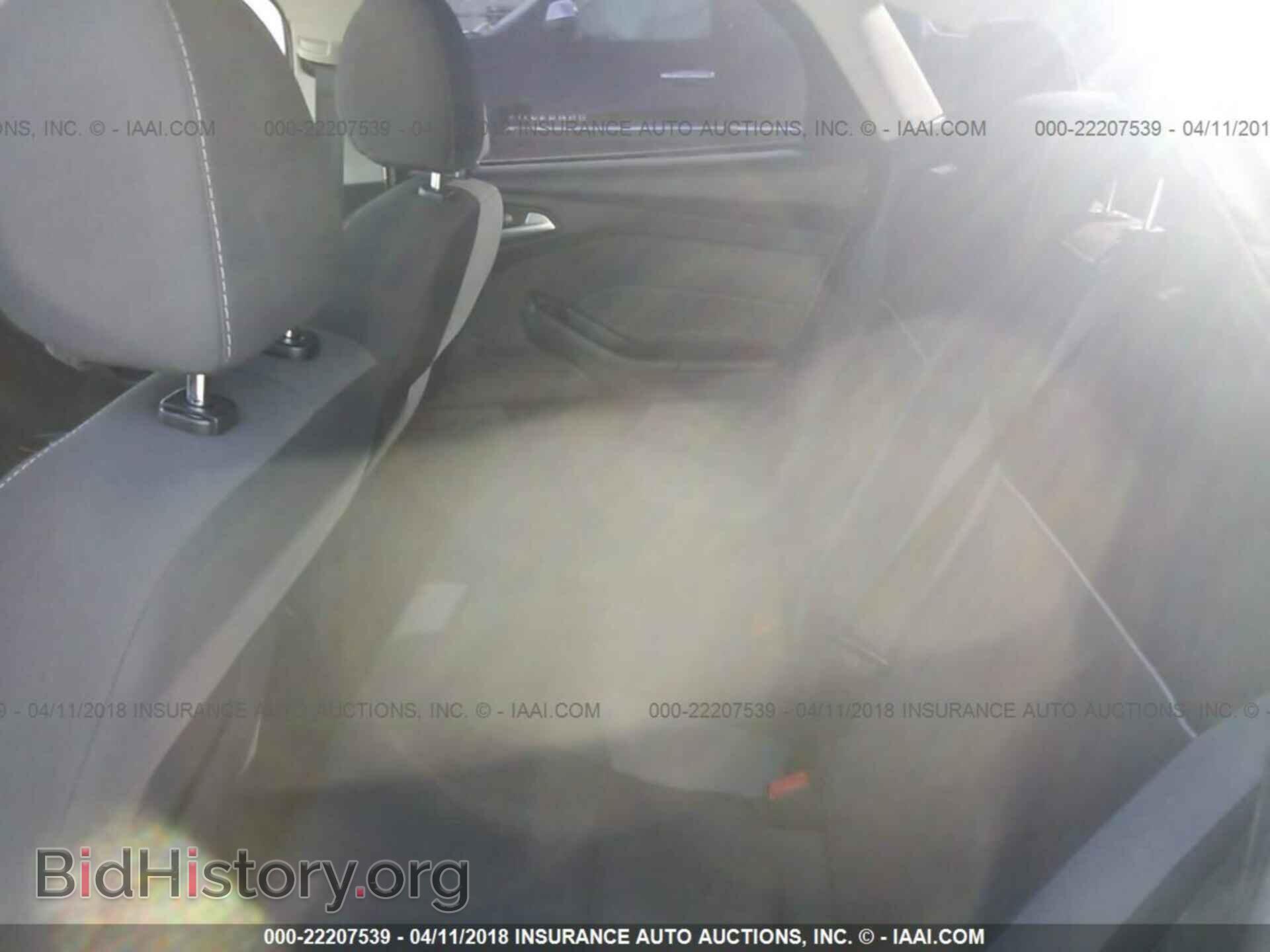 2013 Ford Focus - VIN: 1FADP3F20DL342775 - Фото 8