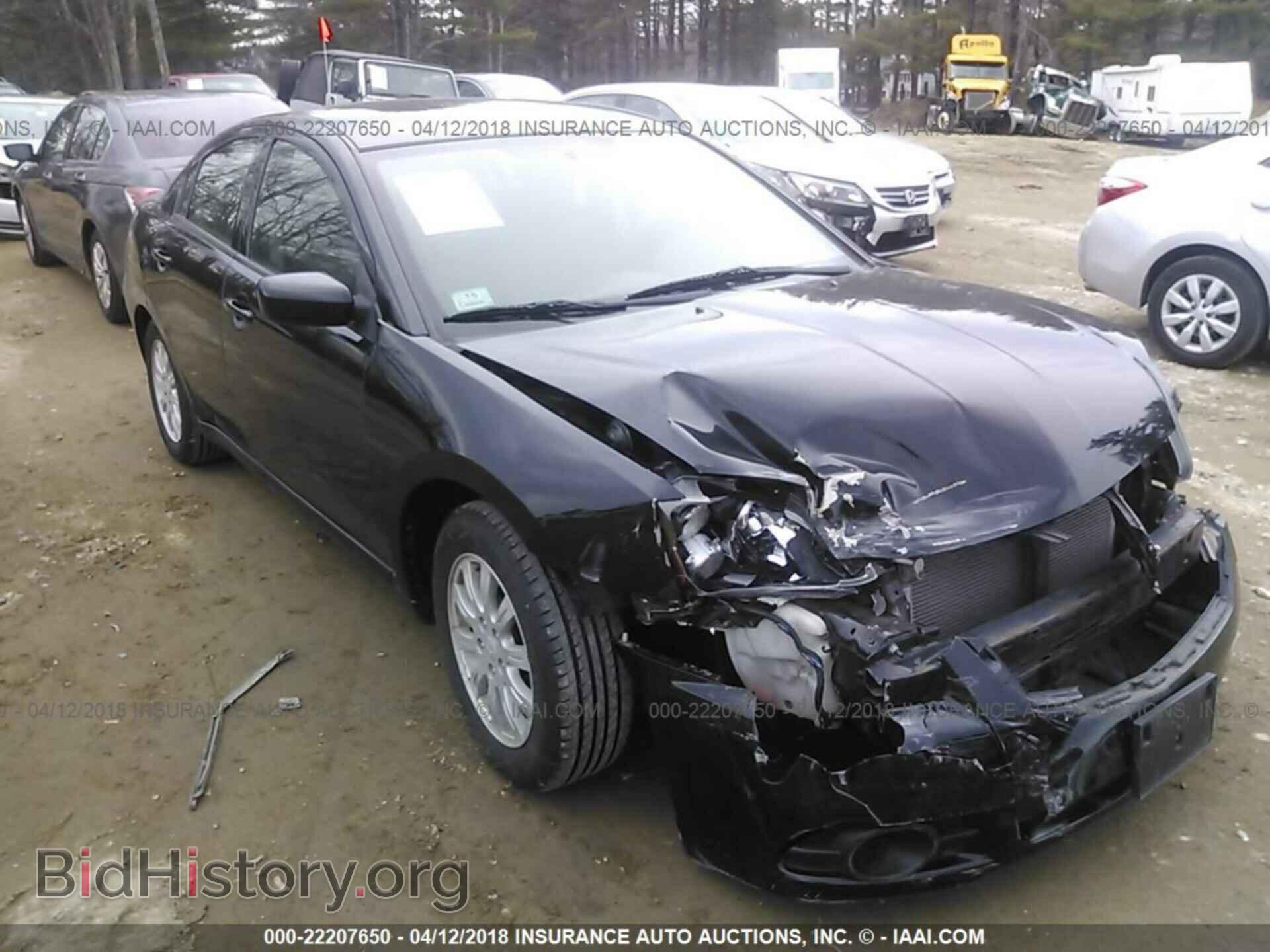 Photo 4A32B2FF6BE028317 - Mitsubishi Galant 2011