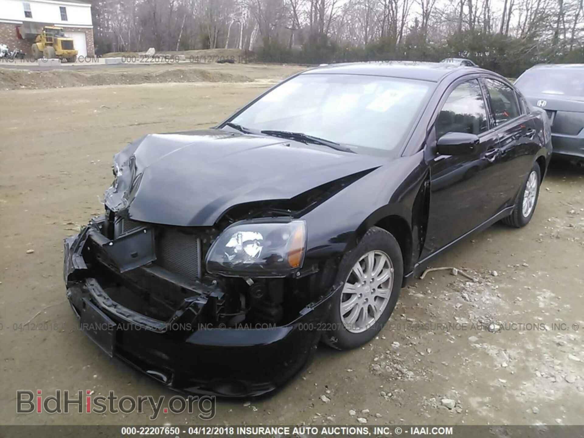 2011 Mitsubishi Galant - VIN: 4A32B2FF6BE028317 - Фото 2