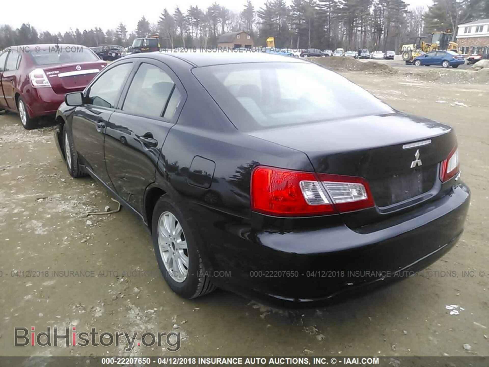 2011 Mitsubishi Galant - VIN: 4A32B2FF6BE028317 - Фото 3