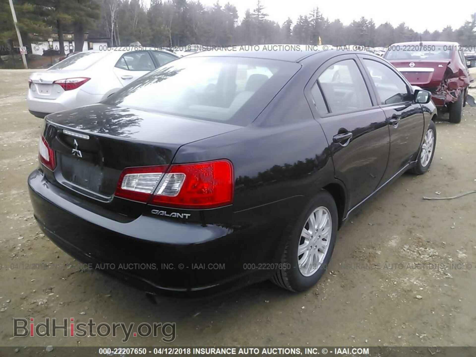 2011 Mitsubishi Galant - VIN: 4A32B2FF6BE028317 - Фото 4