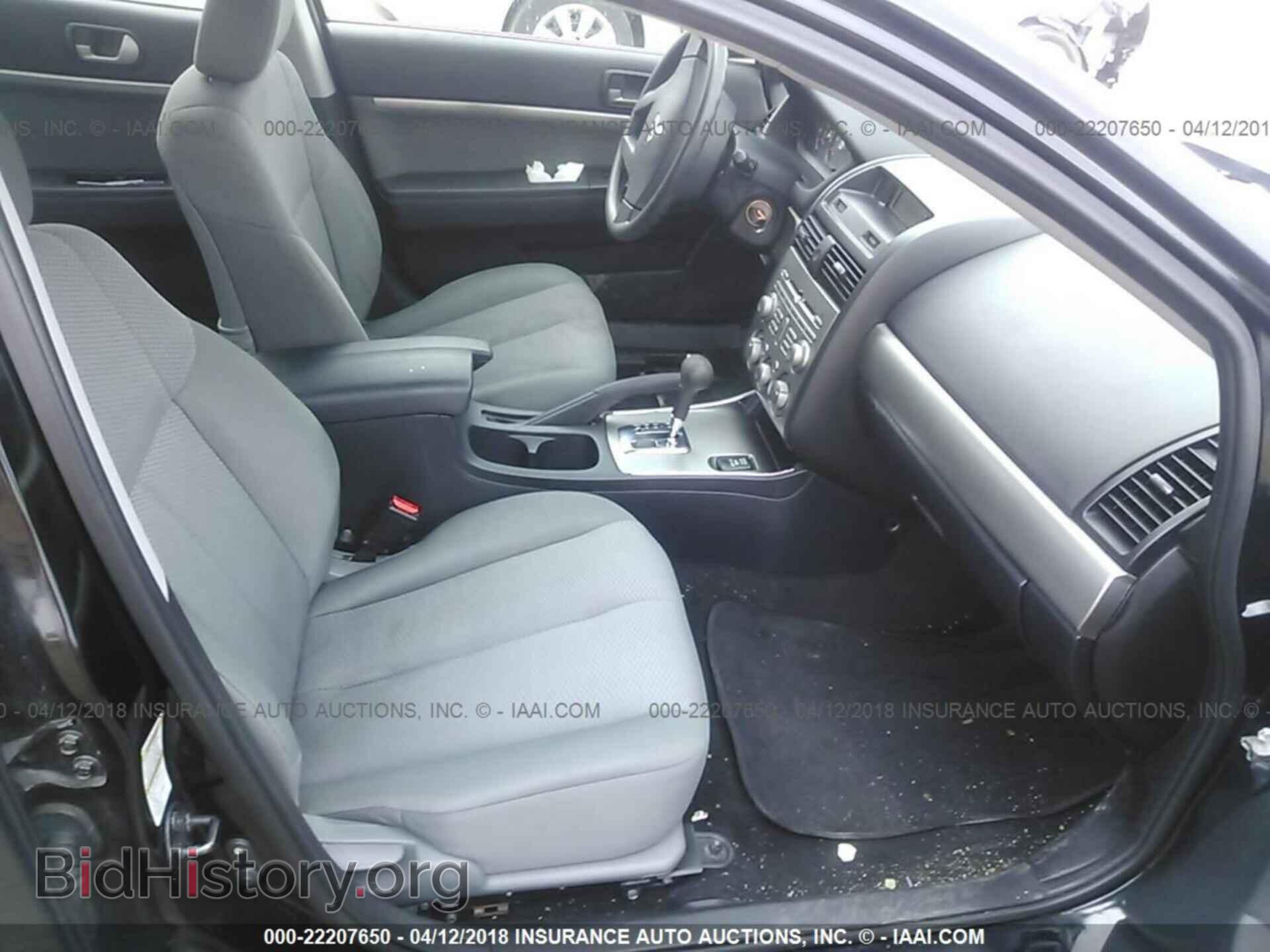 2011 Mitsubishi Galant - VIN: 4A32B2FF6BE028317 - Фото 5