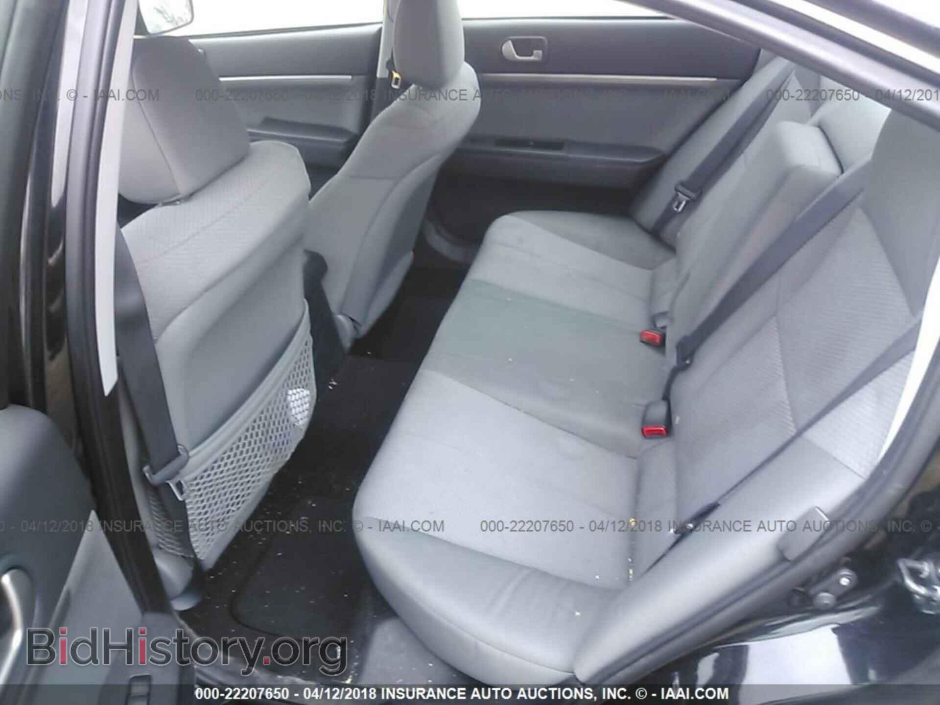 2011 Mitsubishi Galant - VIN: 4A32B2FF6BE028317 - Фото 8