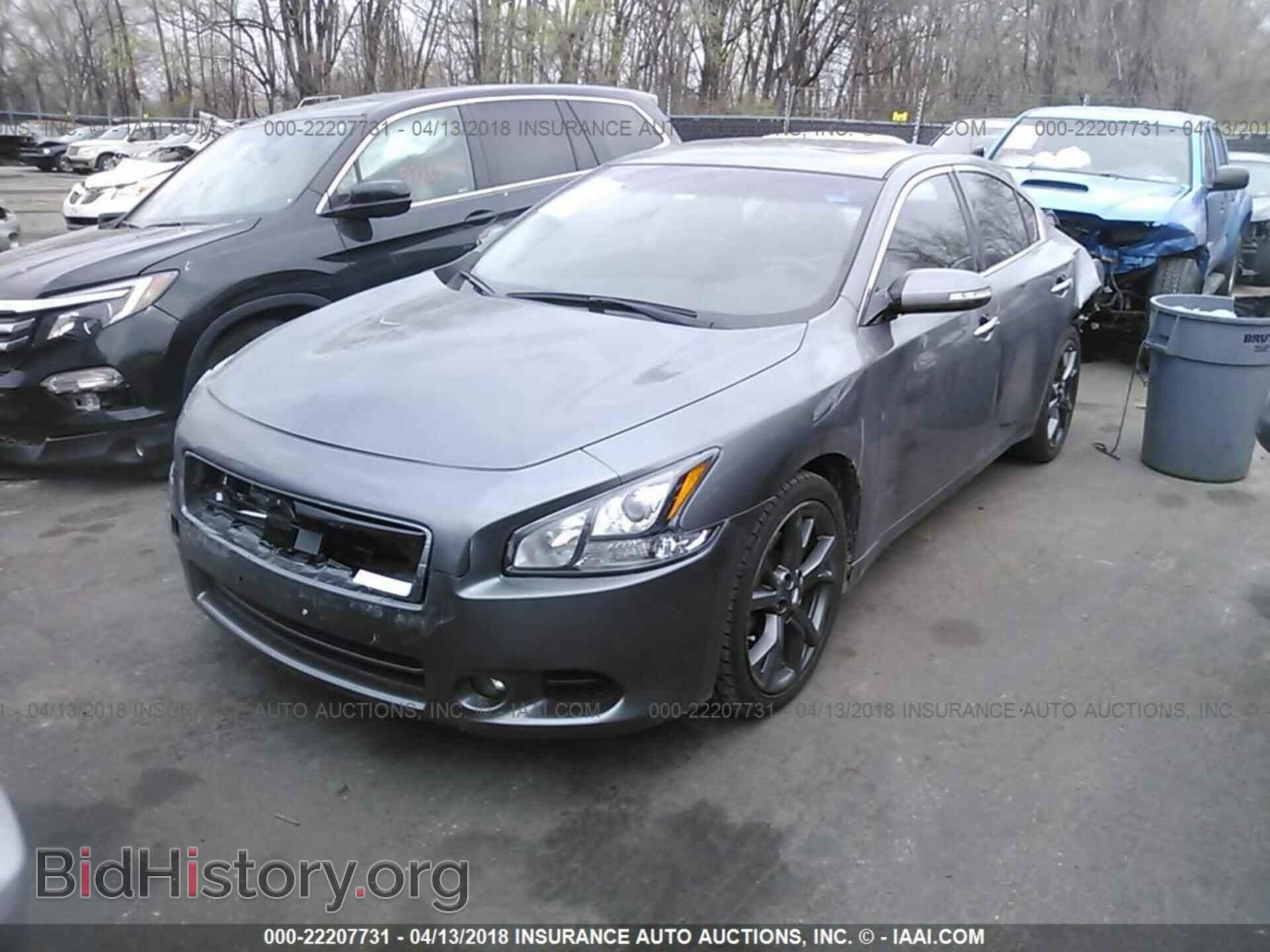 2014 NISSAN MAXIMA - VIN: 1N4AA5AP5EC448059 - Фото 2