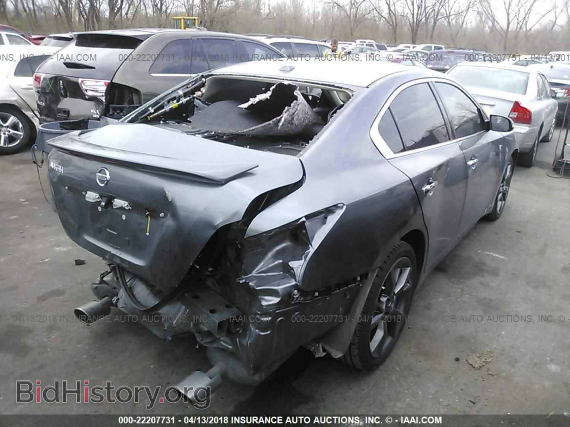 2014 NISSAN MAXIMA - VIN: 1N4AA5AP5EC448059 - Фото 4