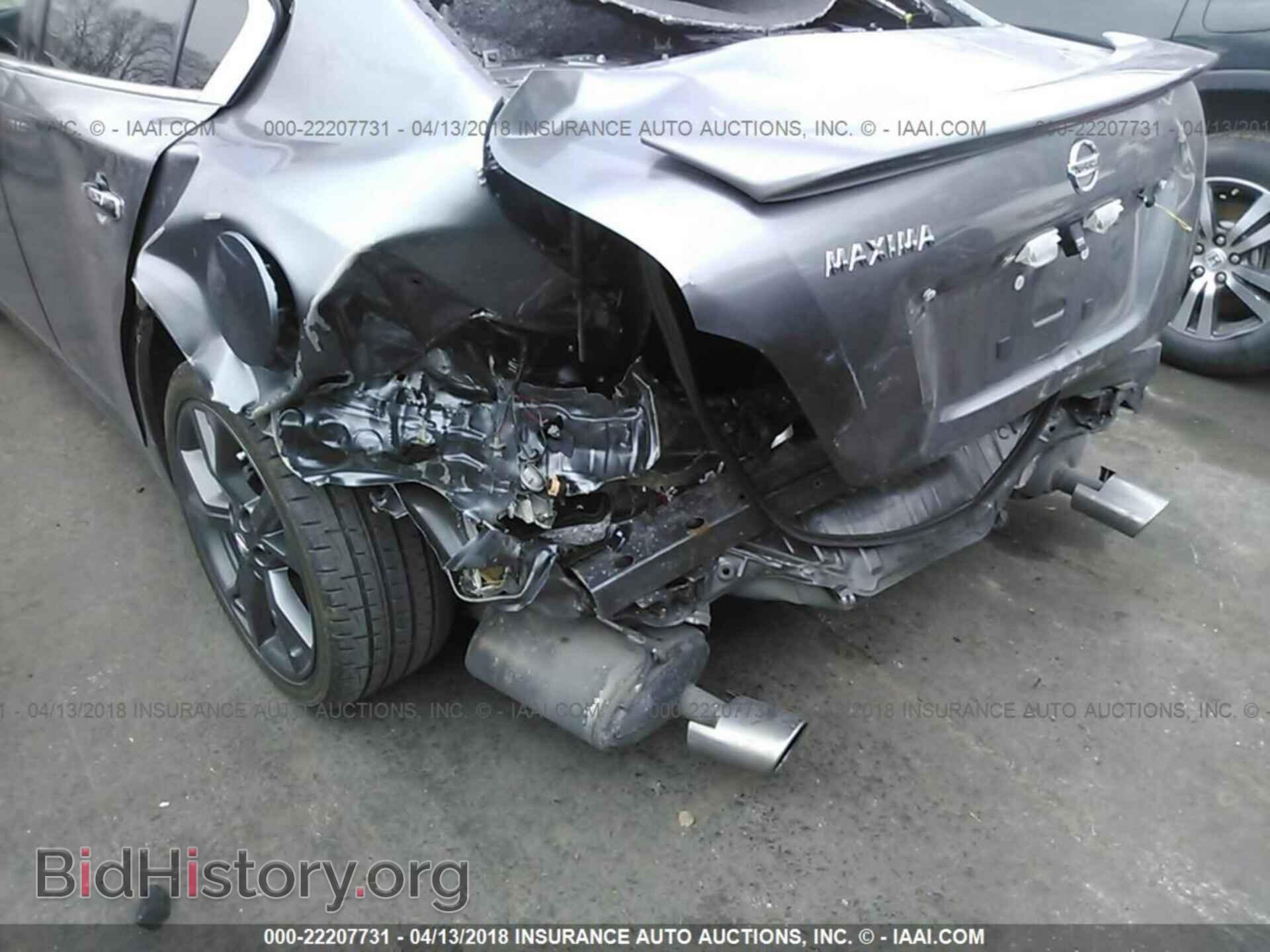 2014 NISSAN MAXIMA - VIN: 1N4AA5AP5EC448059 - Фото 6