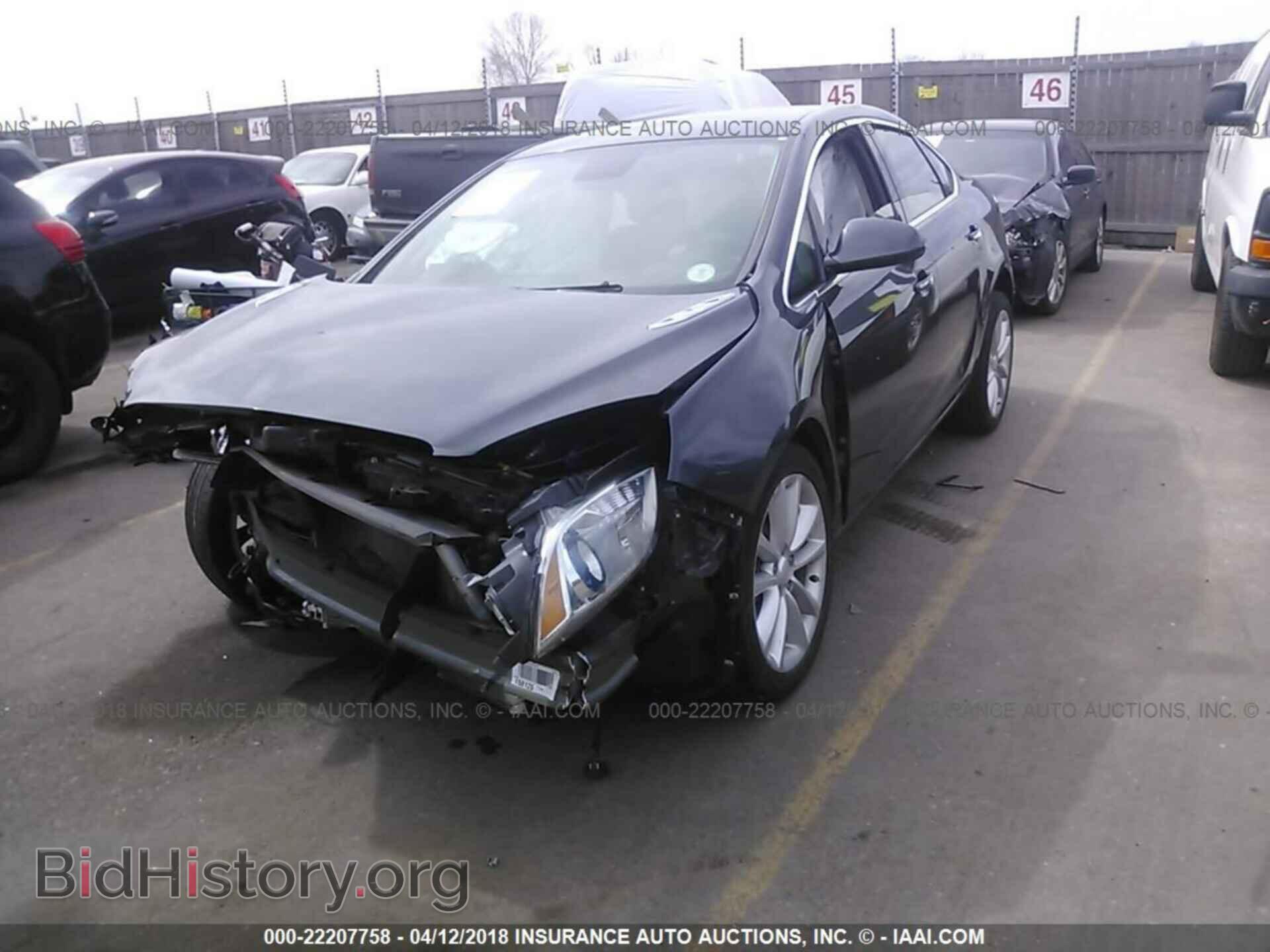 2013 Buick Verano - VIN: 1G4PP5SK3D4123517 - Фото 2