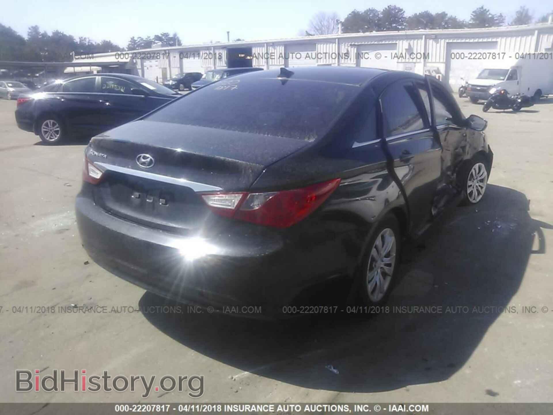 2012 Hyundai Sonata - VIN: 5NPEB4AC9CH488694 - Фото 4