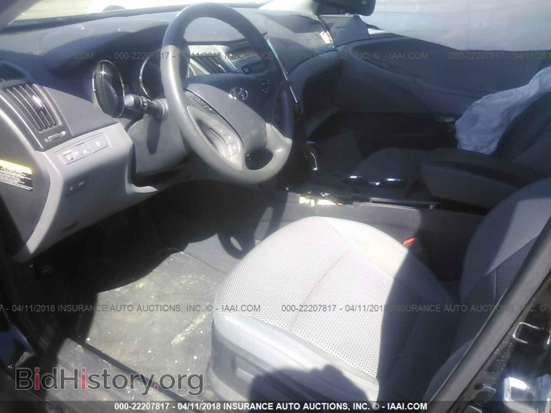 2012 Hyundai Sonata - VIN: 5NPEB4AC9CH488694 - Фото 5