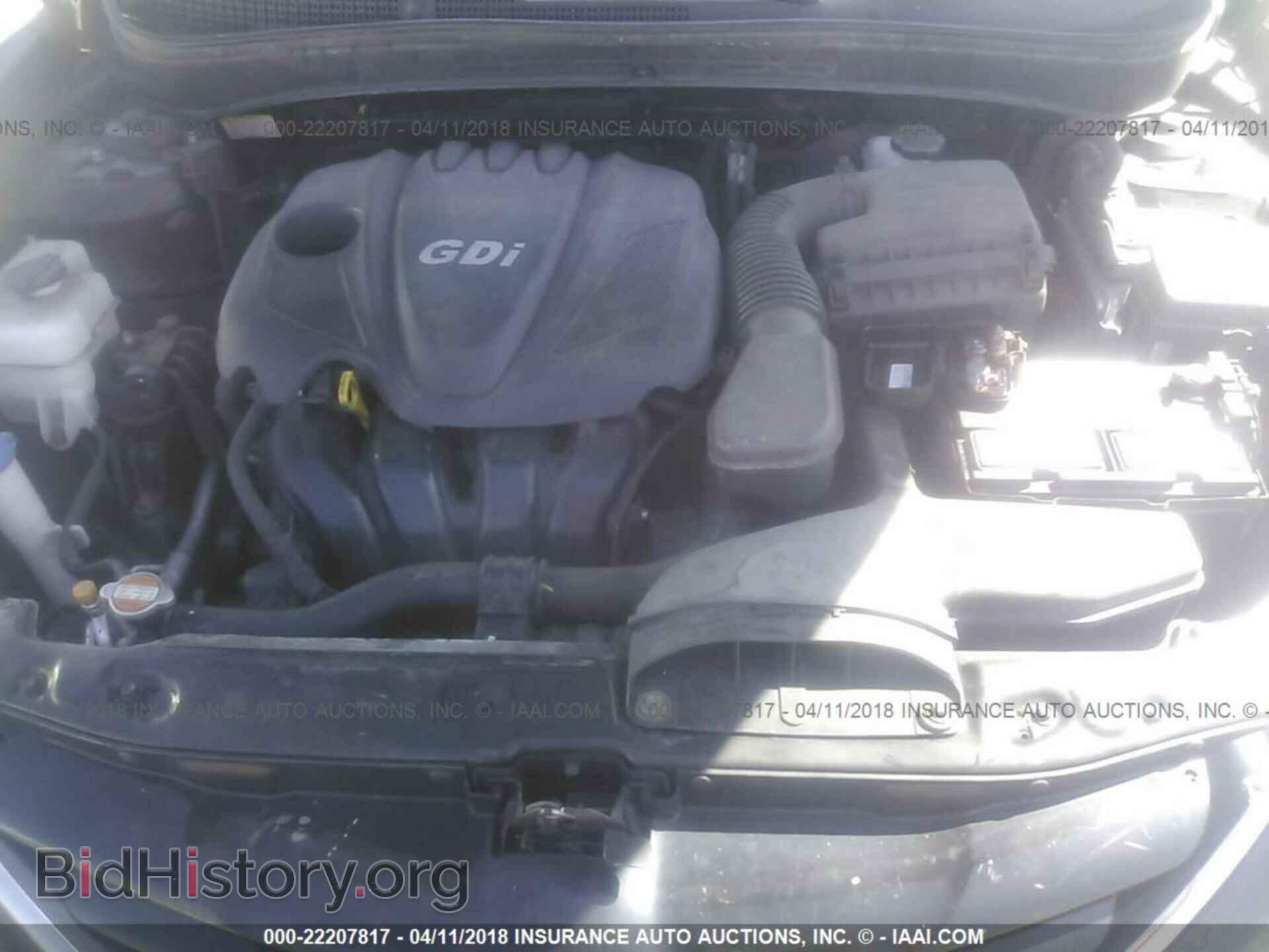 2012 Hyundai Sonata - VIN: 5NPEB4AC9CH488694 - Фото 10