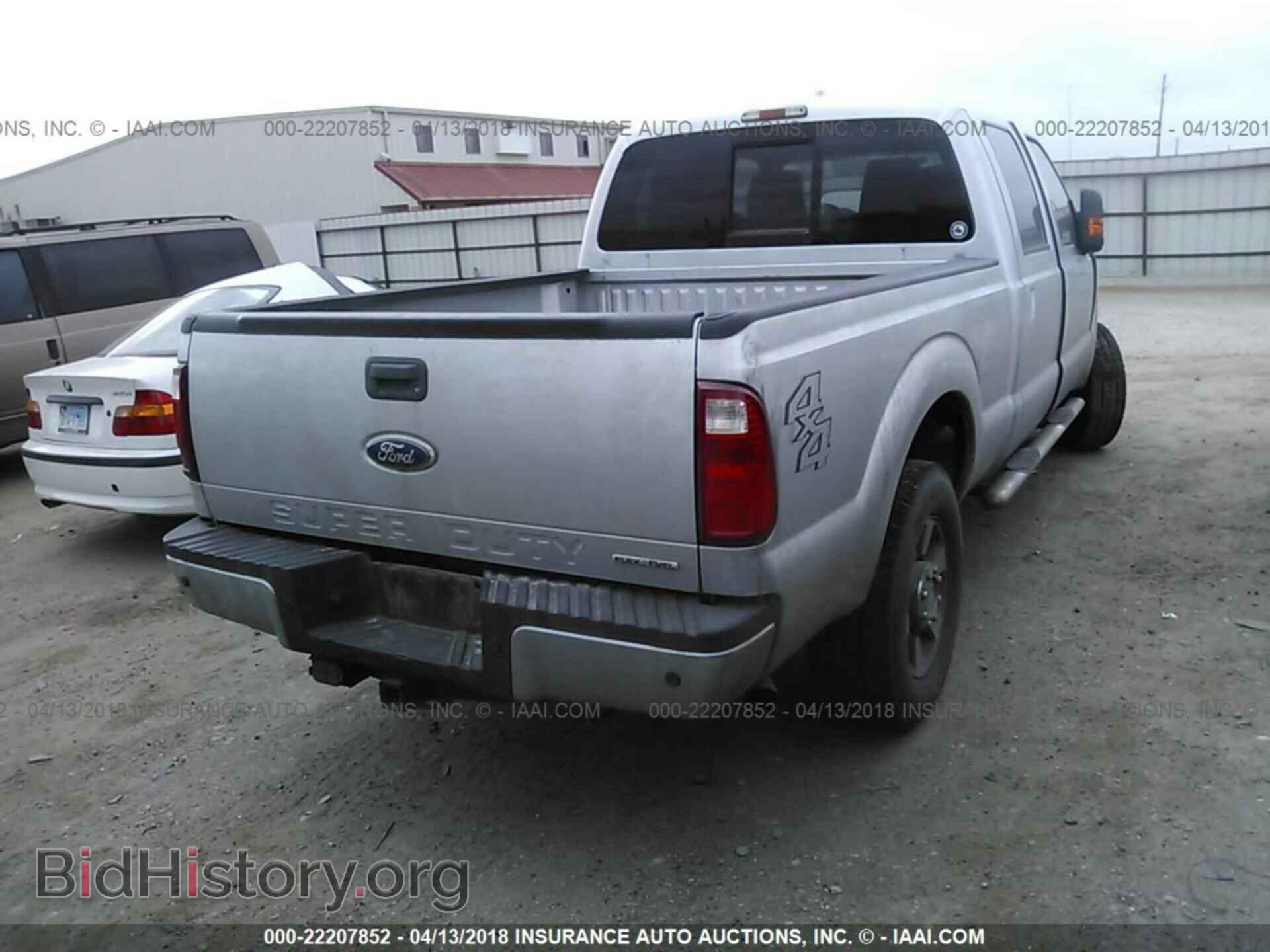 2012 Ford F250 - VIN: 1FT7W2B66CEB78299 - Фото 4