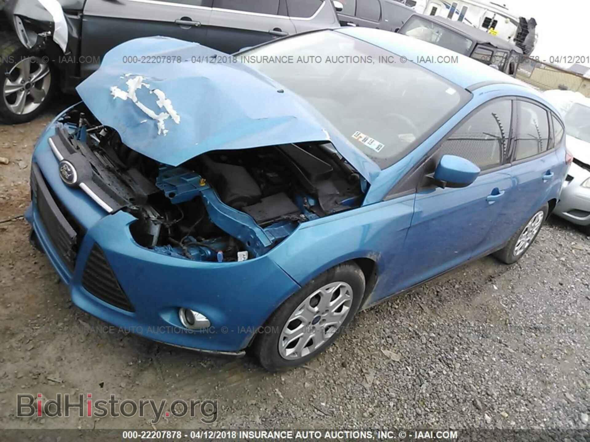 2012 Ford Focus - VIN: 1FAHP3K23CL443007 - Фото 2