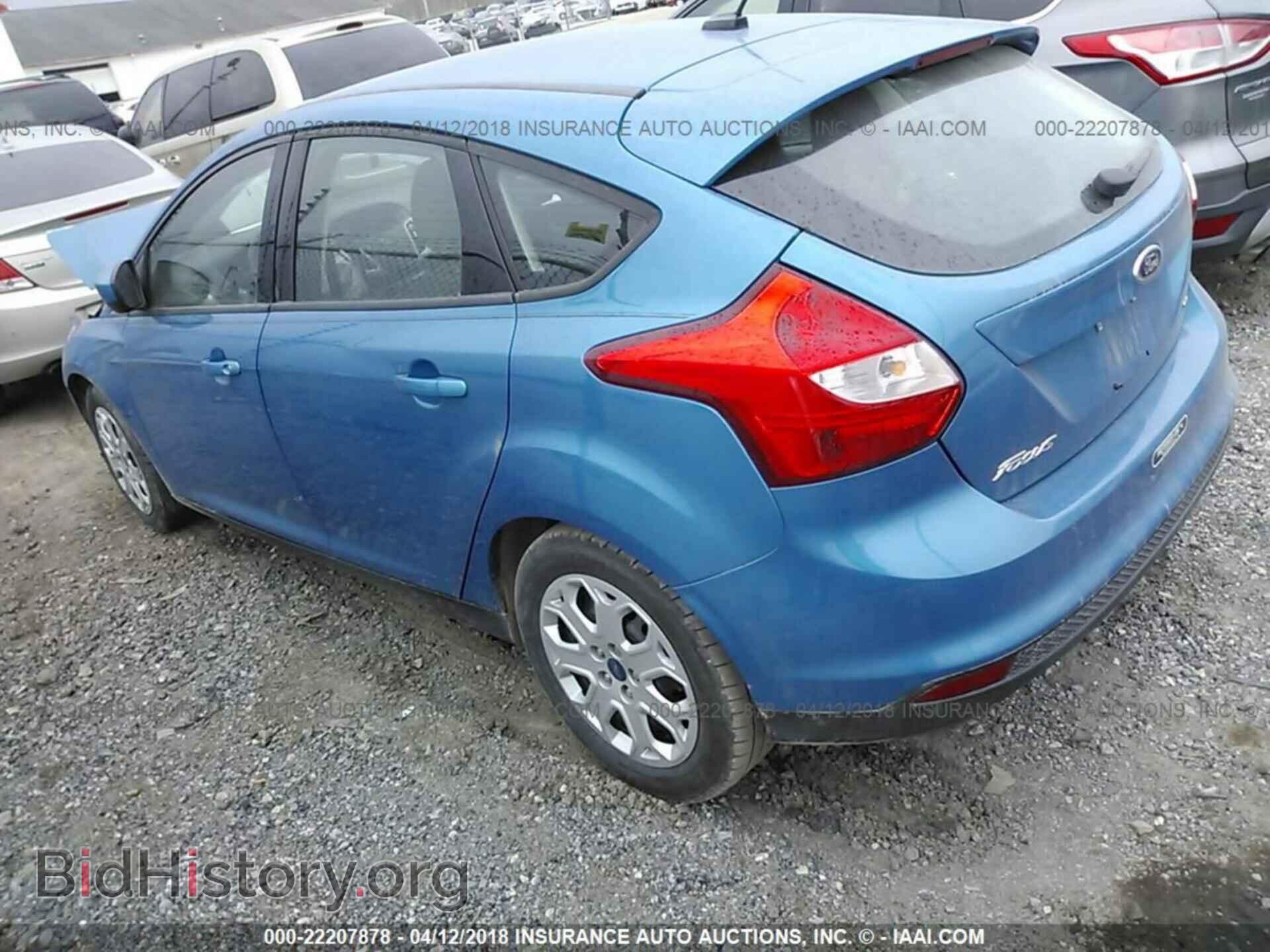 2012 Ford Focus - VIN: 1FAHP3K23CL443007 - Фото 3