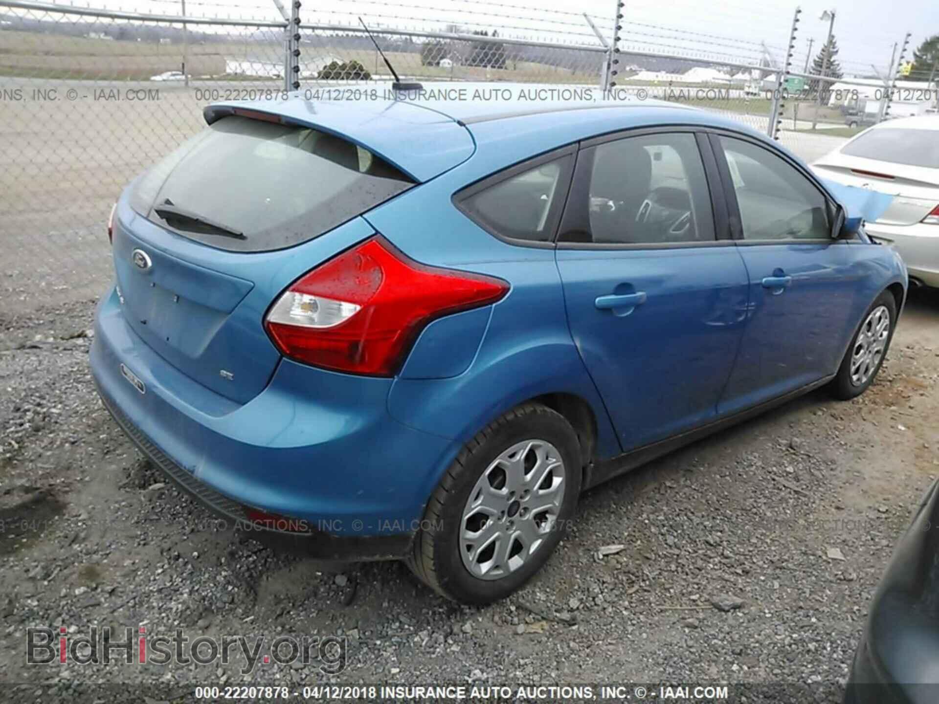 2012 Ford Focus - VIN: 1FAHP3K23CL443007 - Фото 4