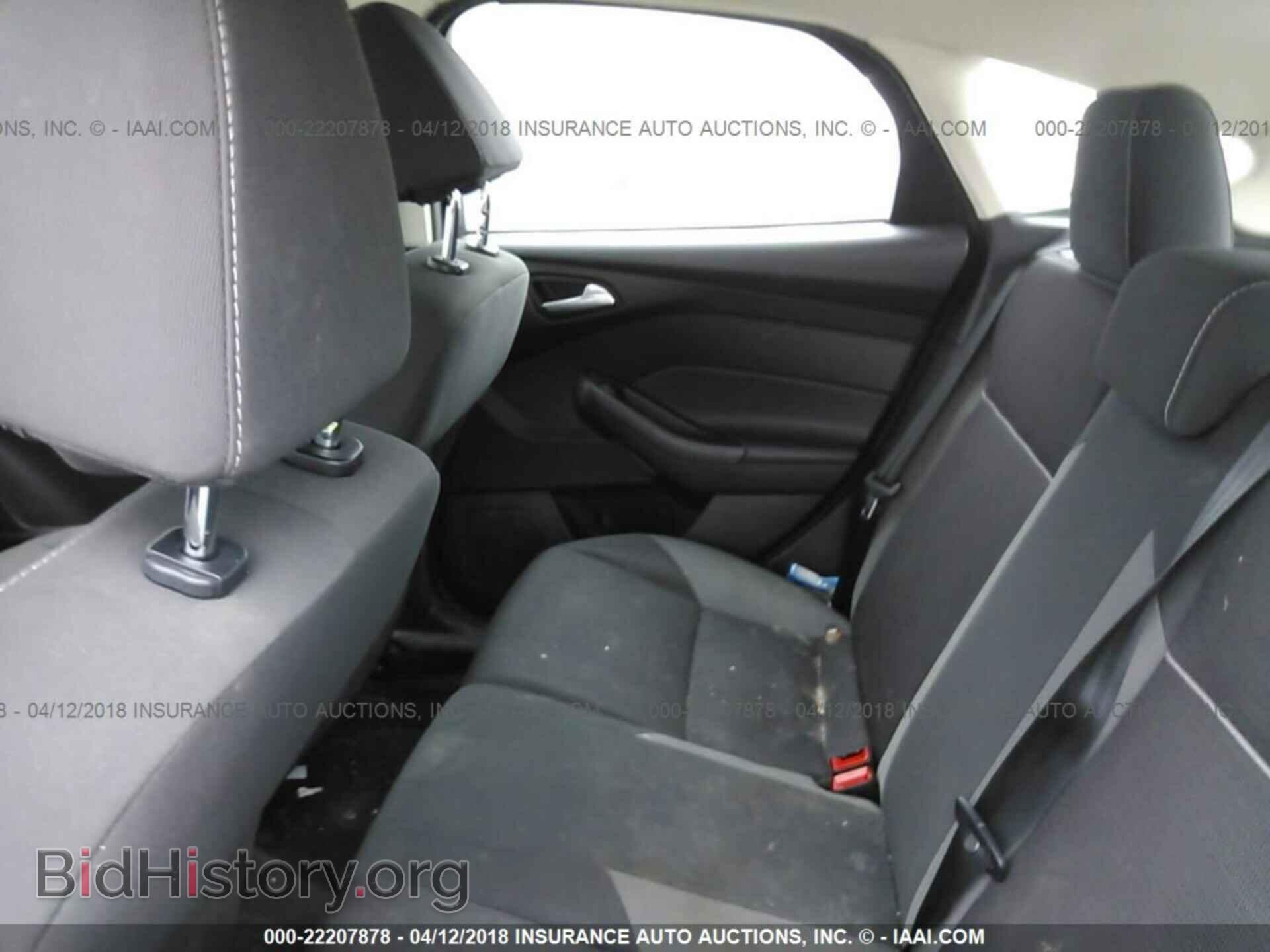 2012 Ford Focus - VIN: 1FAHP3K23CL443007 - Фото 8