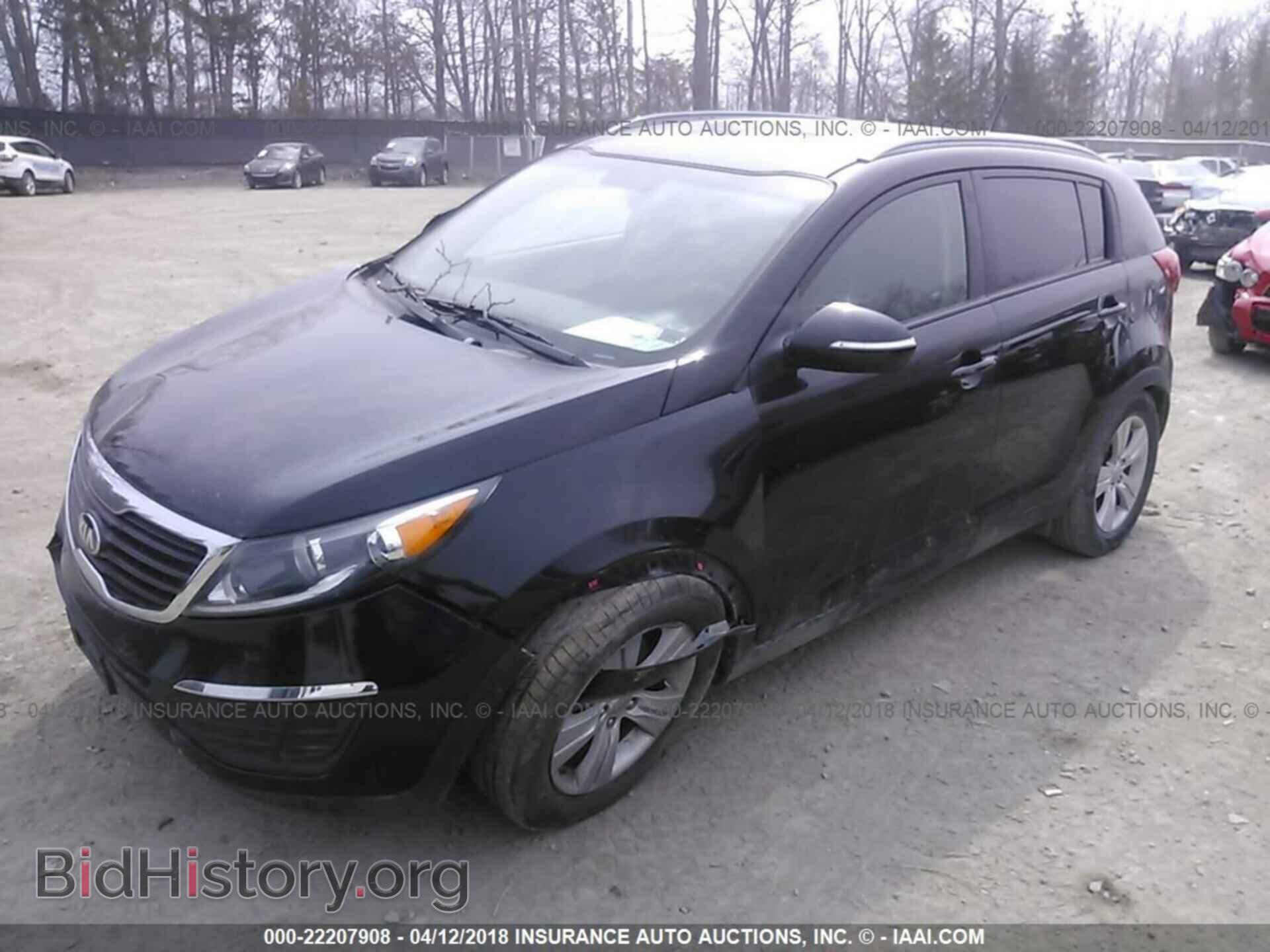 2013 Kia Sportage - VIN: KNDPB3A23D7449258 - Фото 2