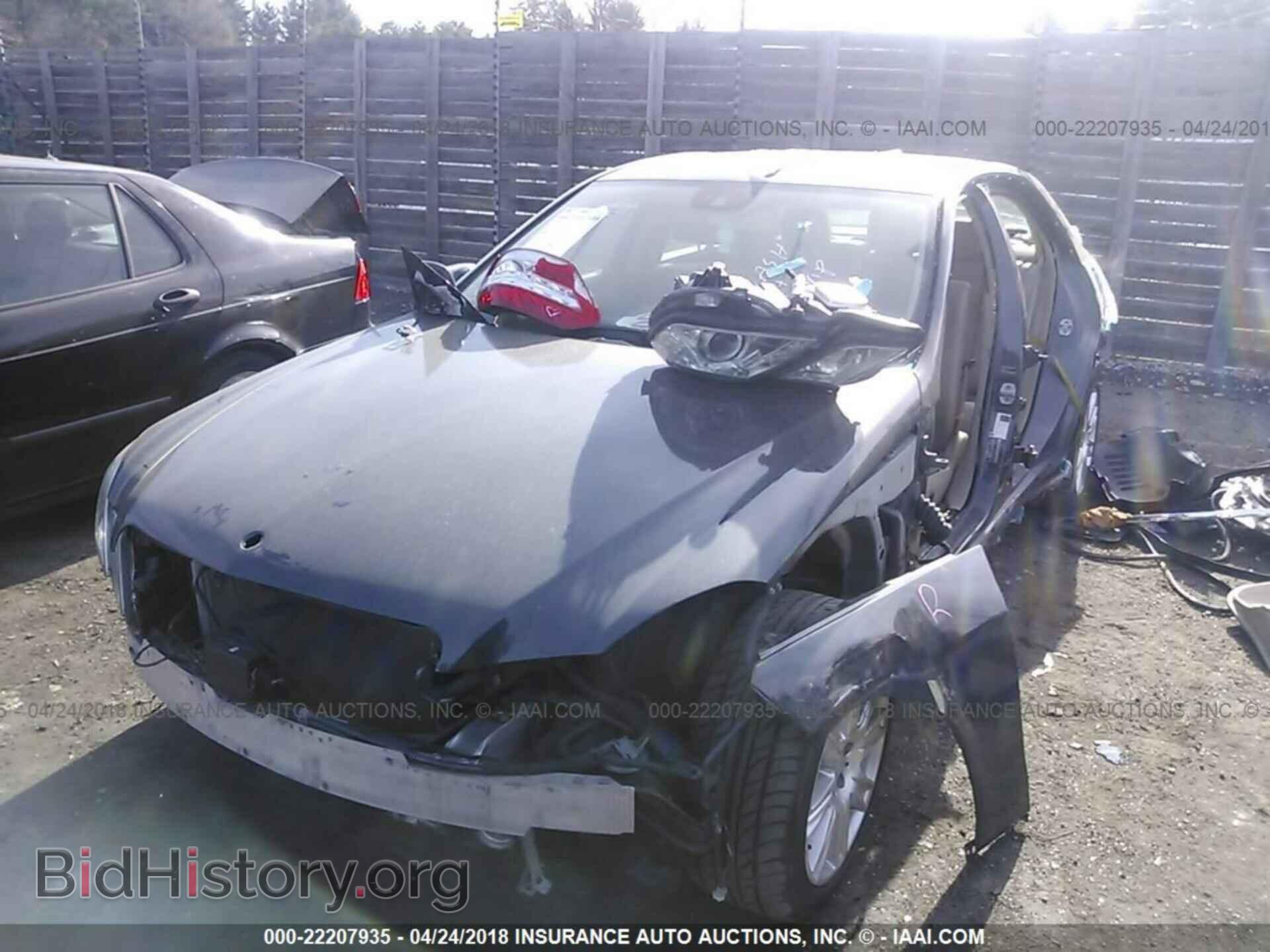 2012 Mercedes-benz E - VIN: WDDHF8JB0CA568723 - Фото 2