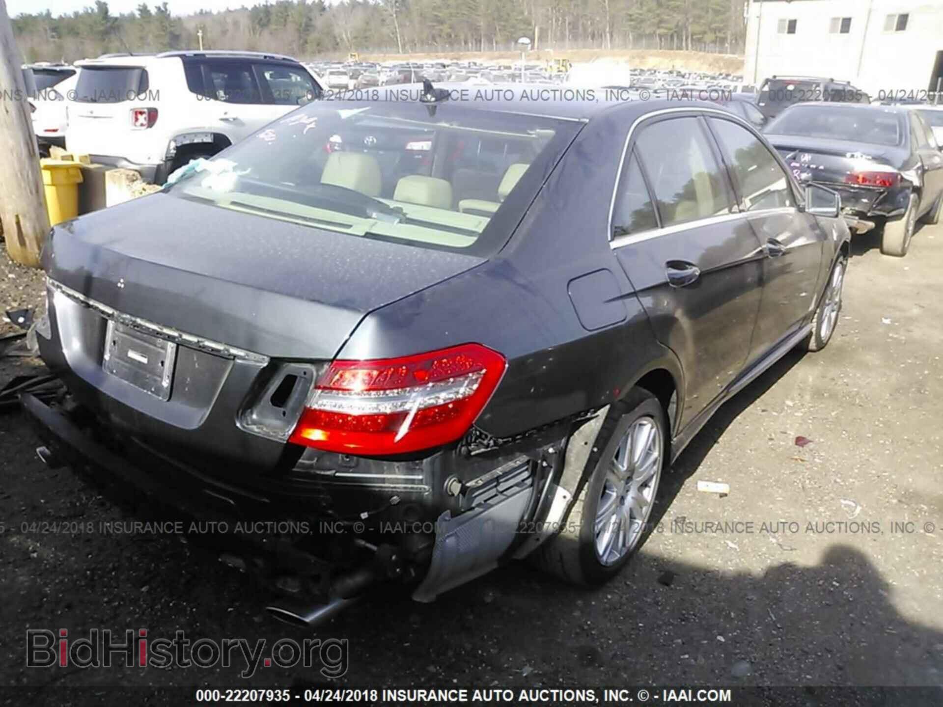 2012 Mercedes-benz E - VIN: WDDHF8JB0CA568723 - Фото 4