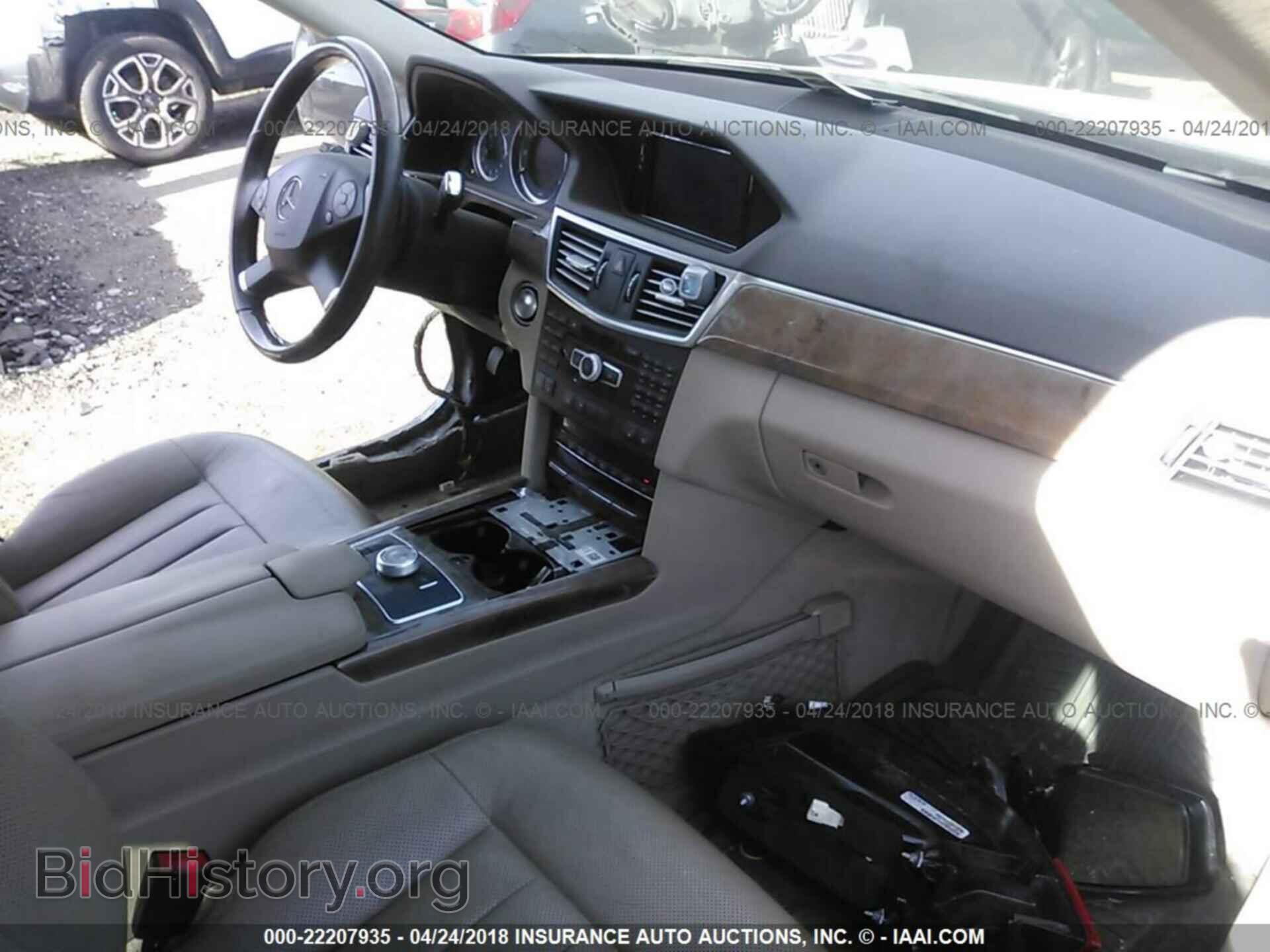 2012 Mercedes-benz E - VIN: WDDHF8JB0CA568723 - Фото 5