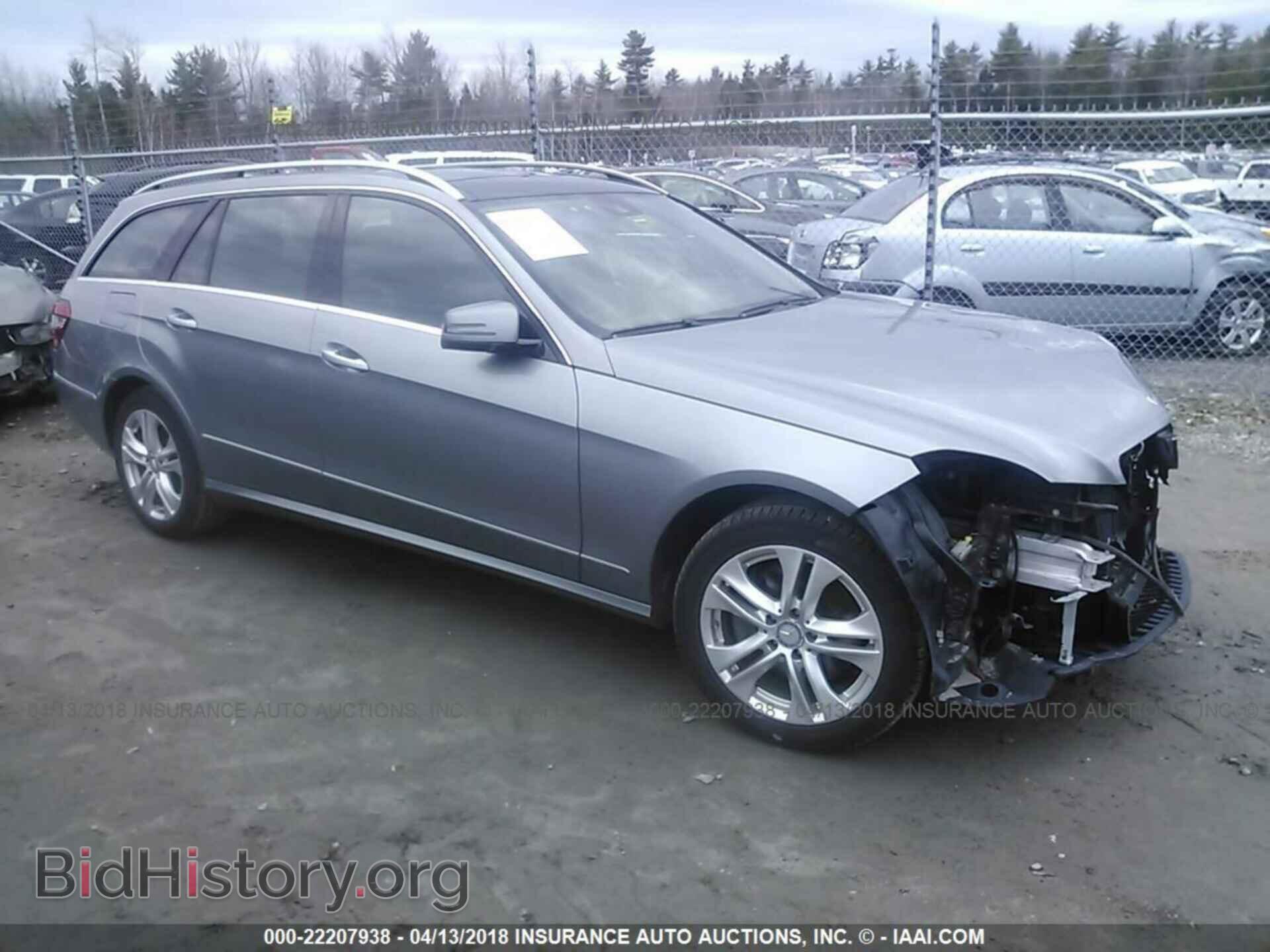 Photo WDDHH8HB5BA214999 - Mercedes-benz E 2011