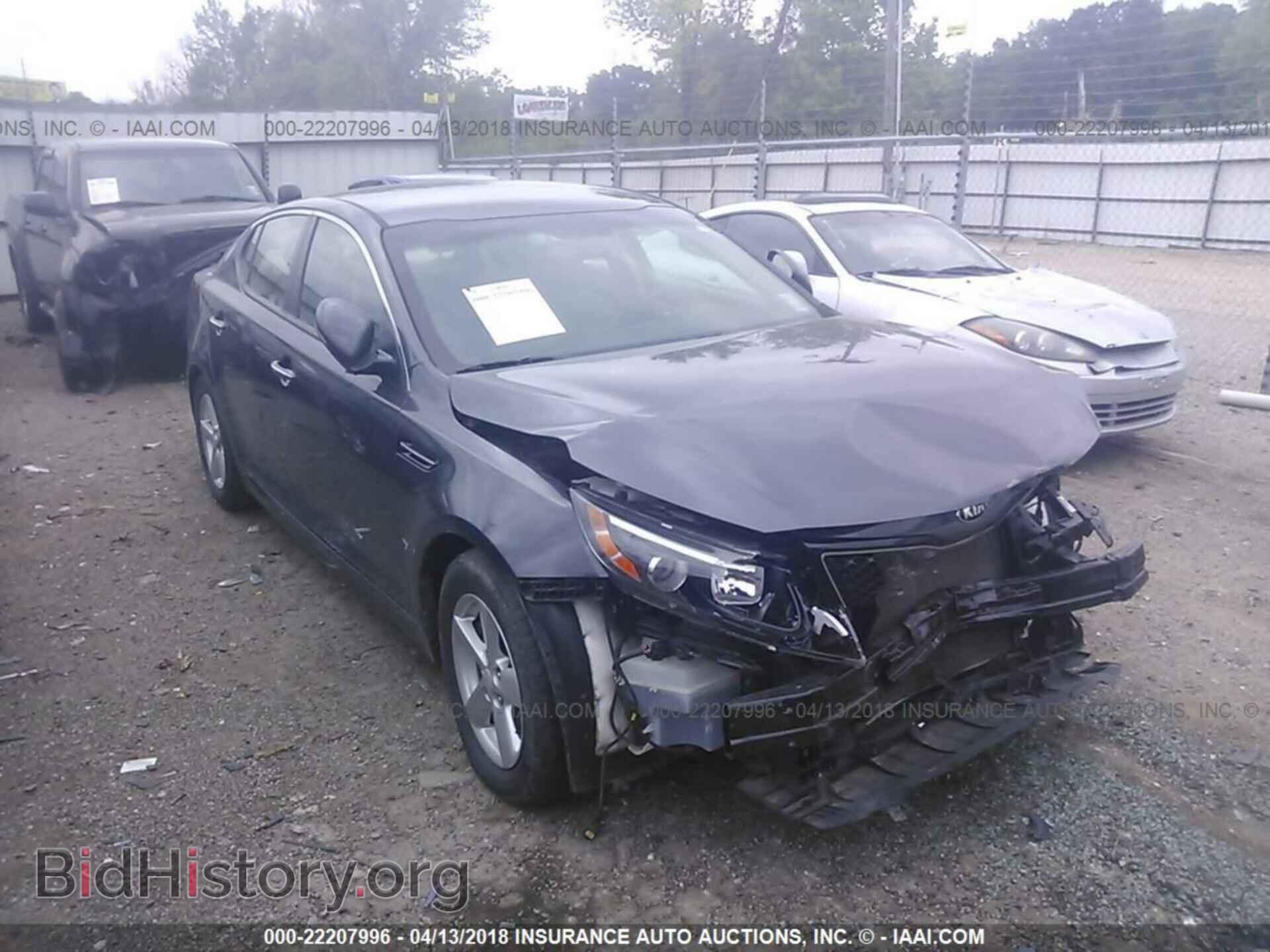 Photo KNAGM4A79F5630324 - Kia Optima 2015