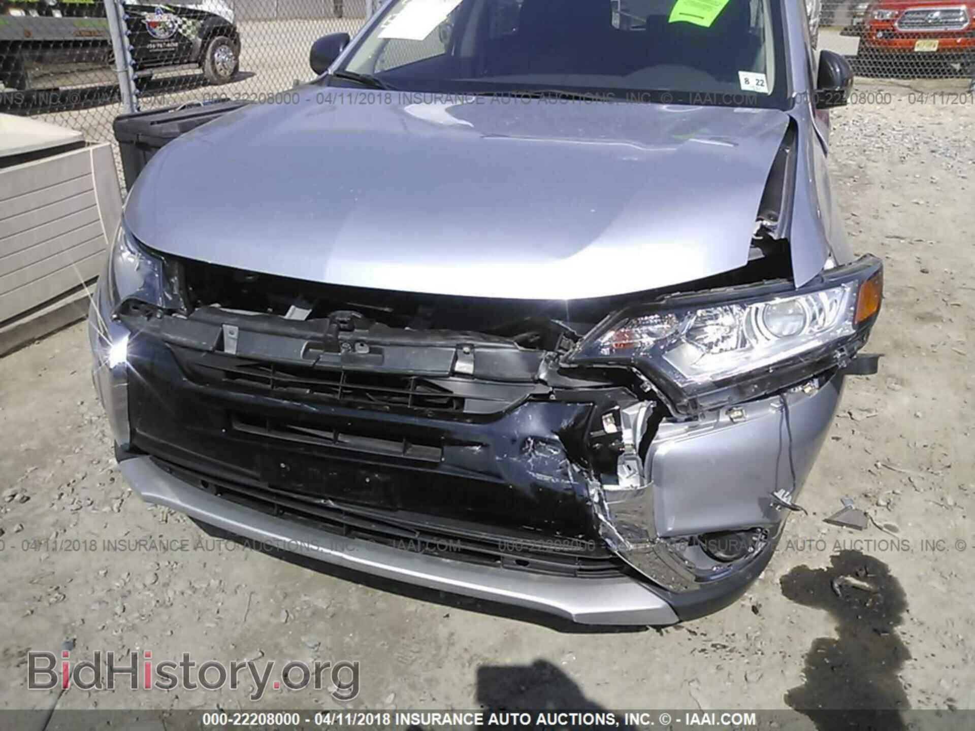 2017 Mitsubishi Outlander - VIN: JA4AD2A34HZ047210 - Фото 6