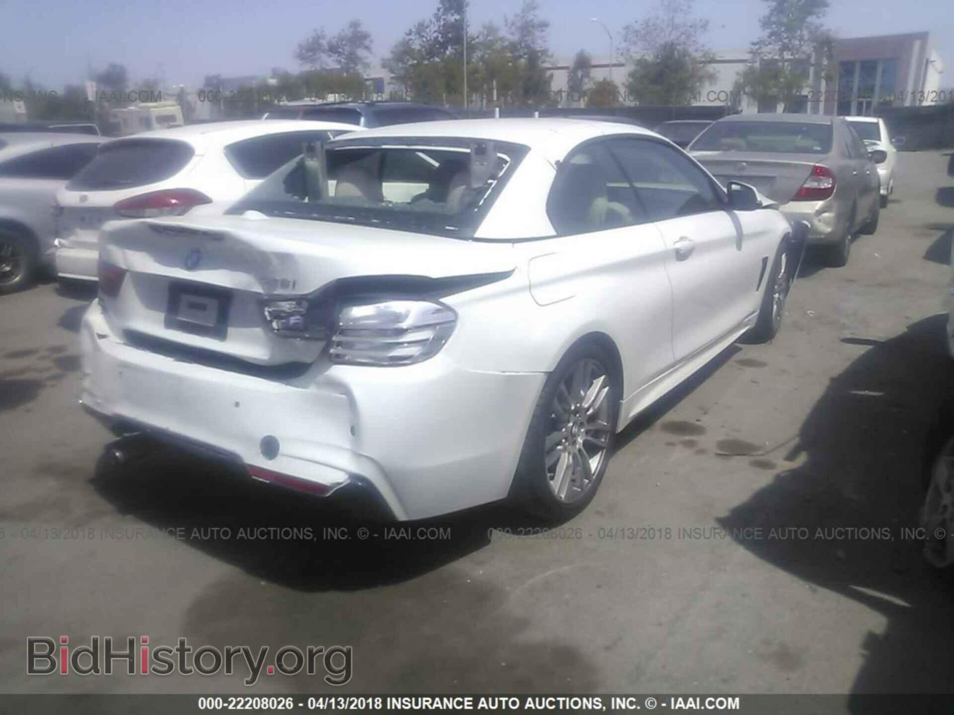 2015 Bmw 428 - VIN: WBA3V7C5XF5A24512 - Фото 4