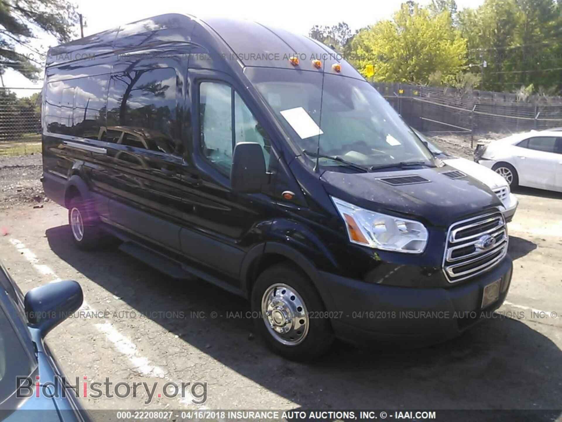 Photo 1FBVU4XG5GKB17032 - Ford Transit 2016