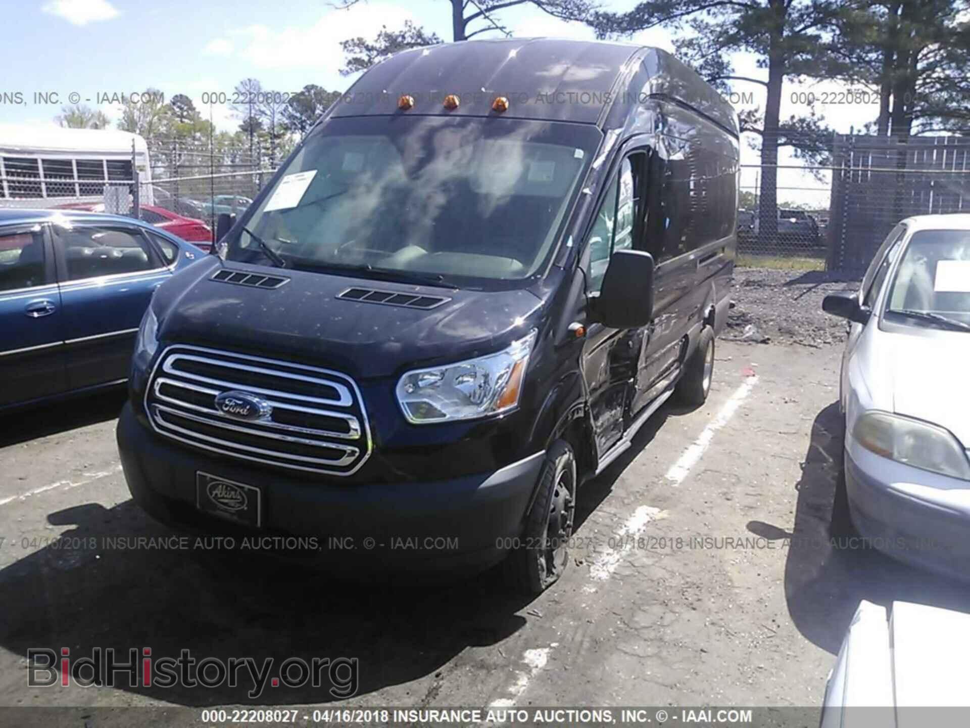 2016 Ford Transit - VIN: 1FBVU4XG5GKB17032 - Photo 2