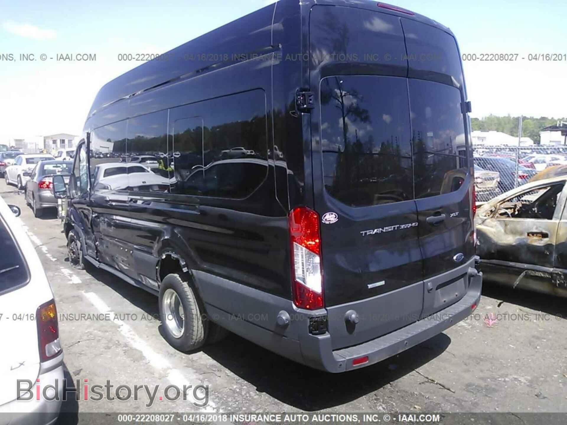 2016 Ford Transit - VIN: 1FBVU4XG5GKB17032 - Photo 3