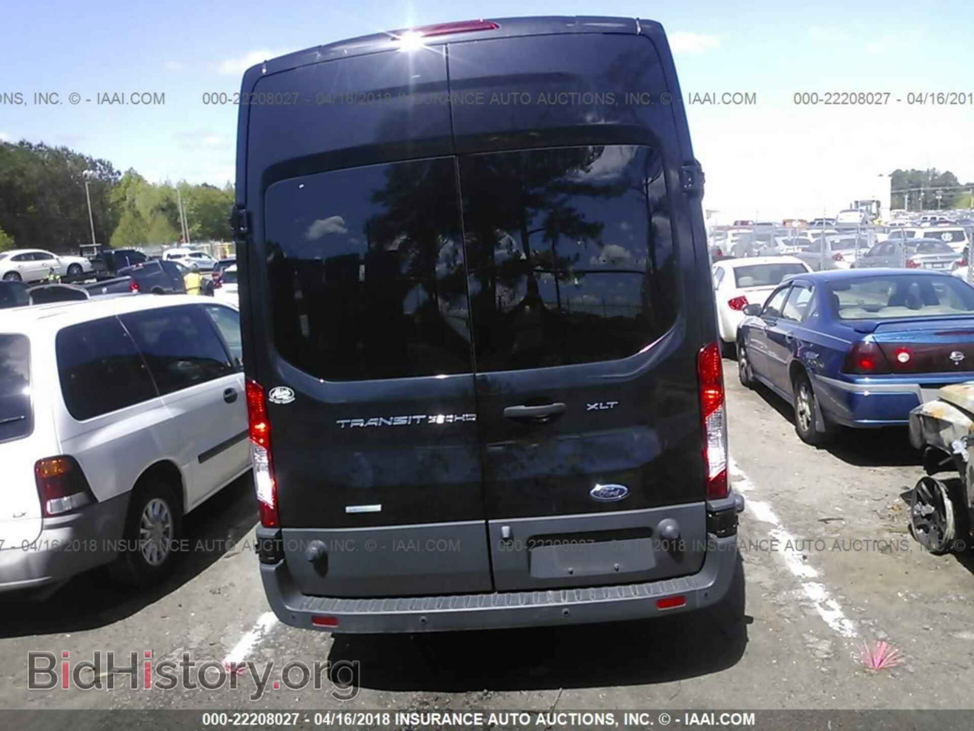 2016 Ford Transit - VIN: 1FBVU4XG5GKB17032 - Photo 8