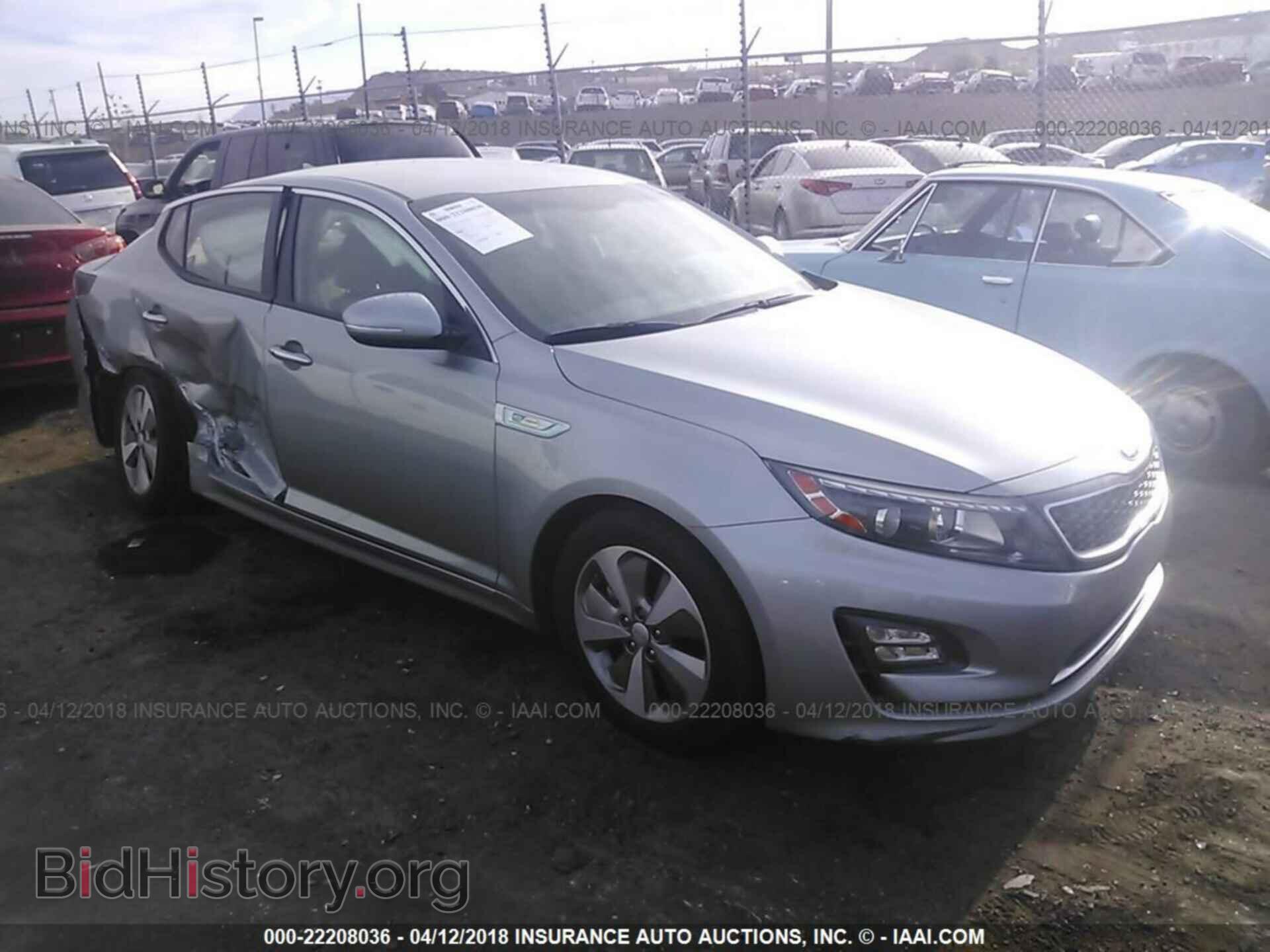 Photo KNAGN4AD6F5083841 - Kia Optima 2015