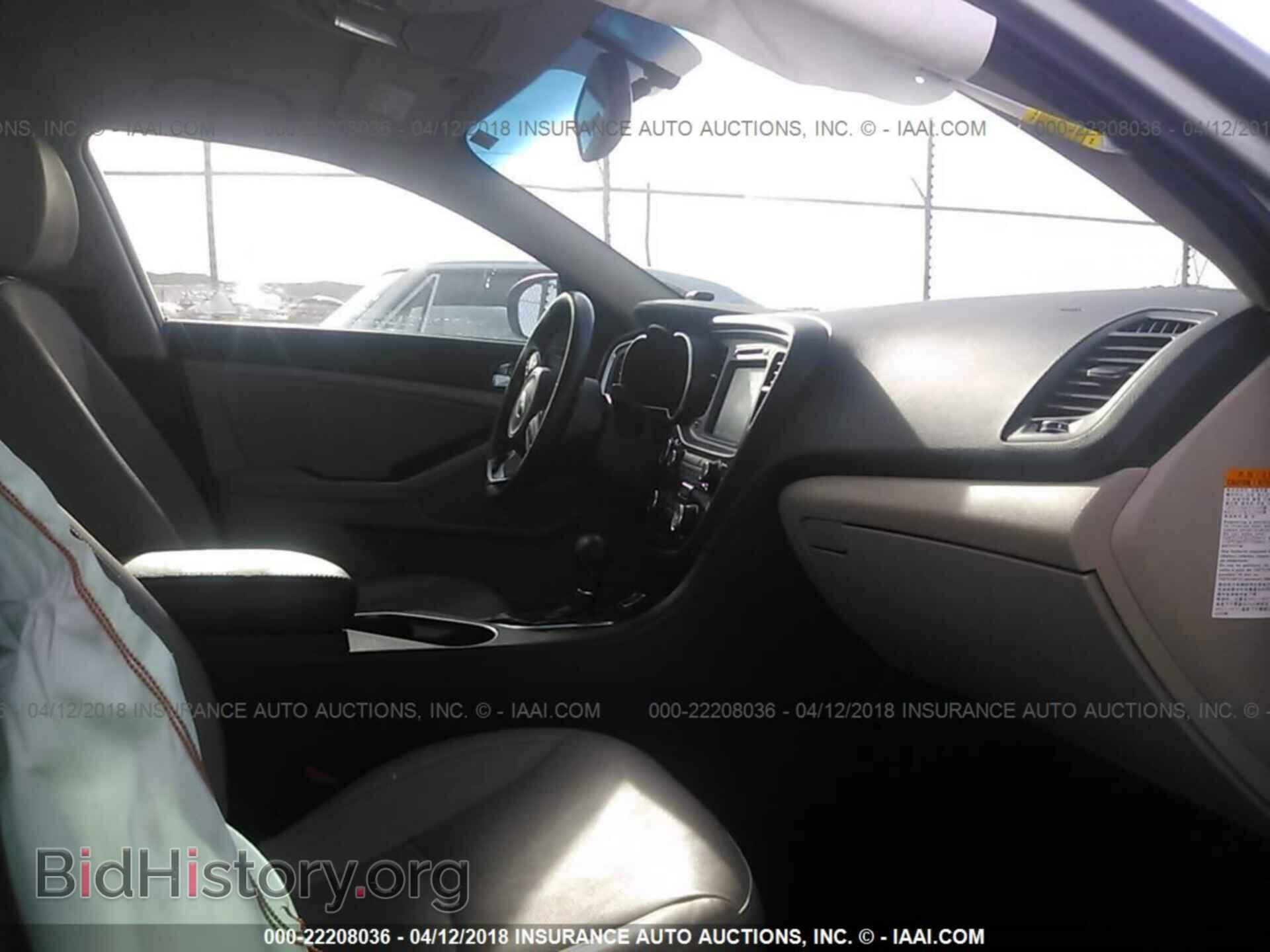2015 Kia Optima - VIN: KNAGN4AD6F5083841 - Photo 5