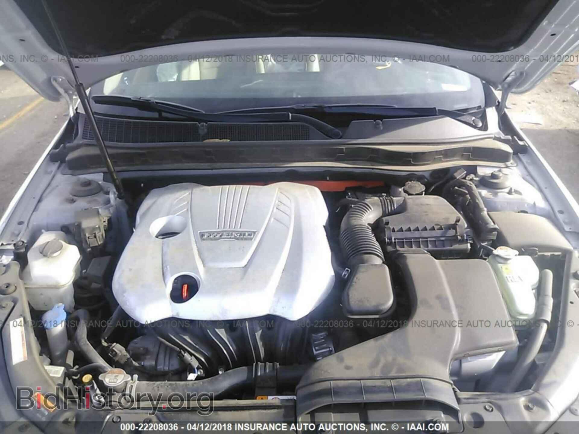 2015 Kia Optima - VIN: KNAGN4AD6F5083841 - Photo 10