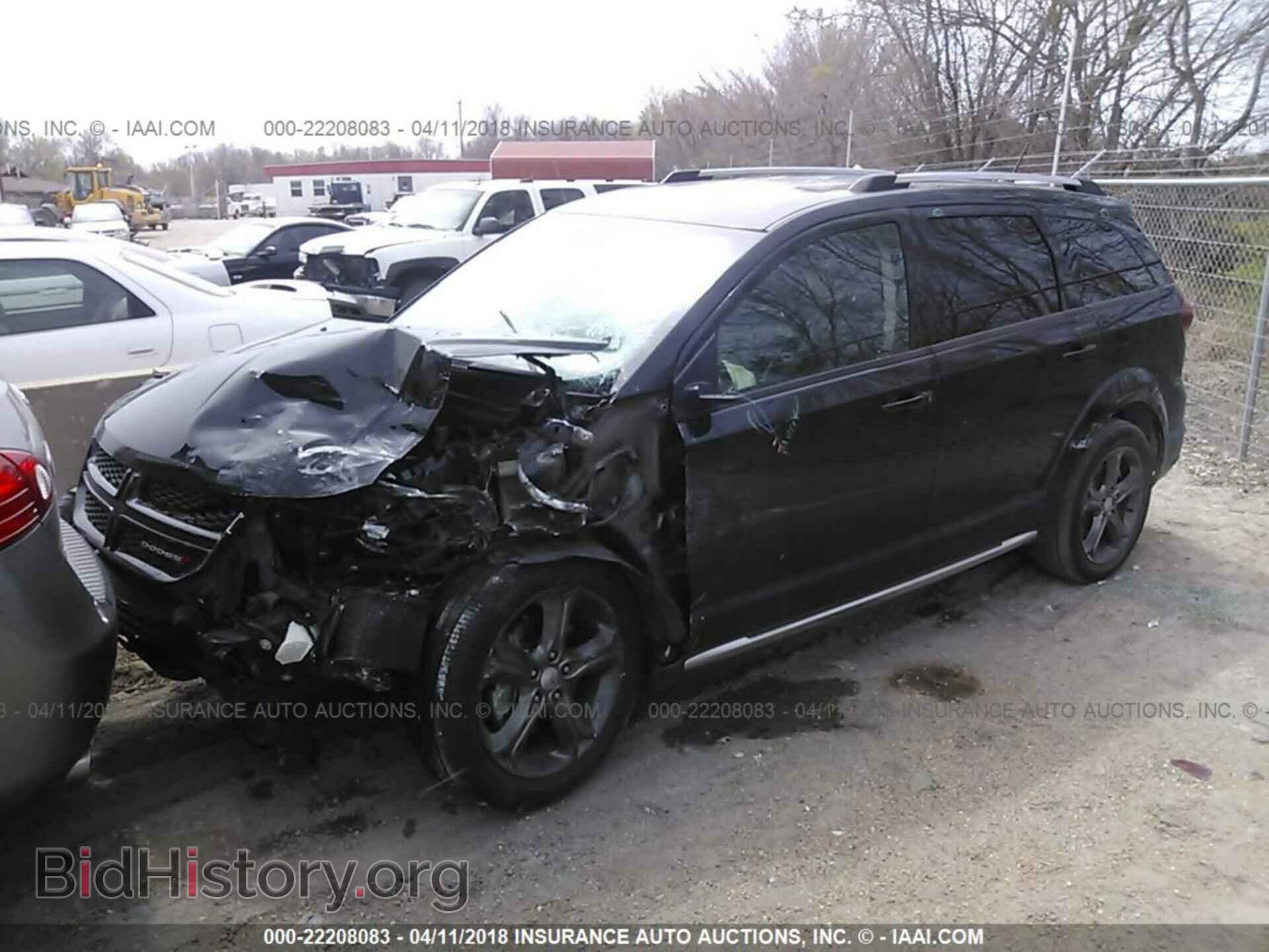 2015 Dodge Journey - VIN: 3C4PDCGG2FT650483 - Photo 2