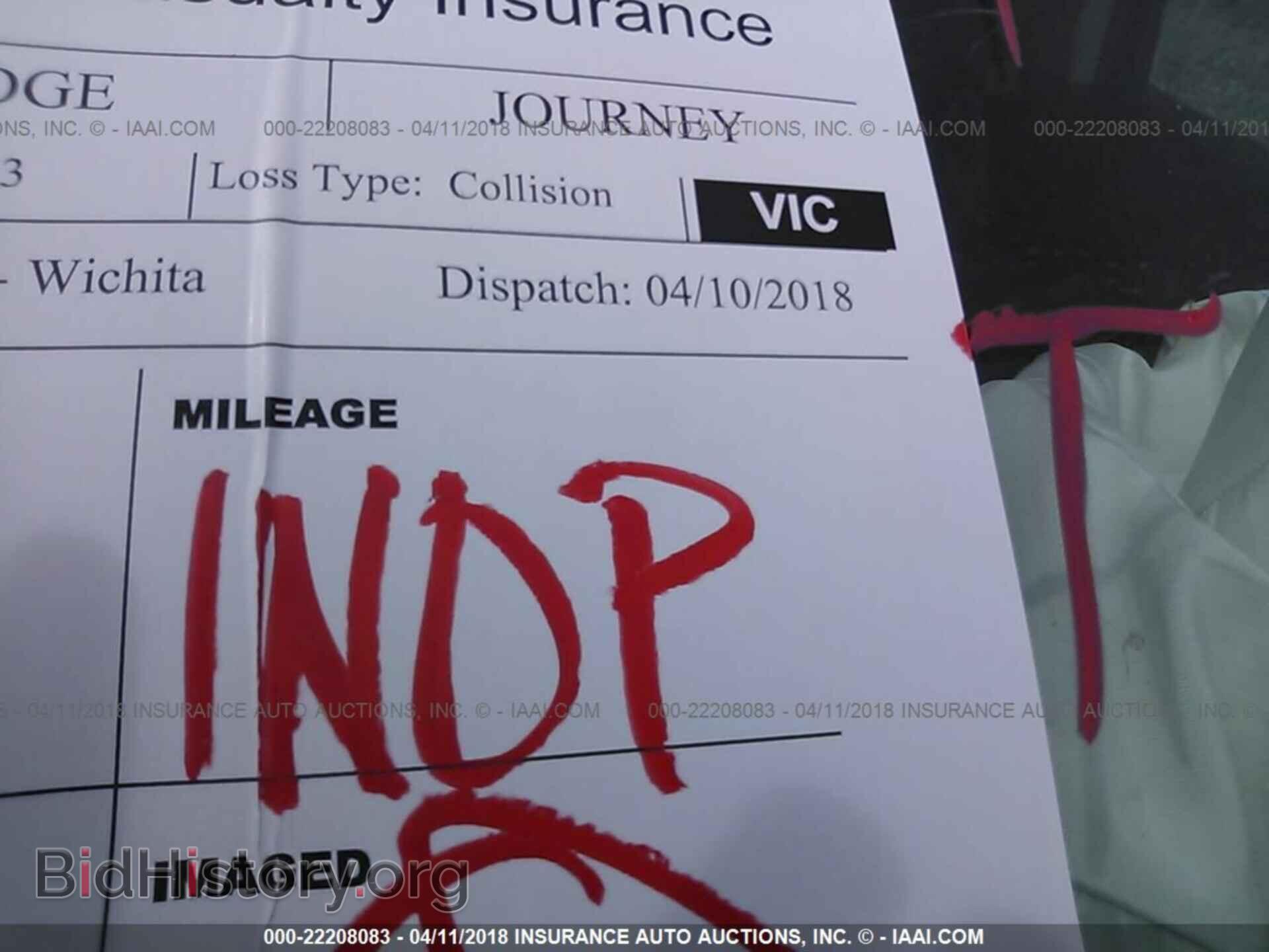 2015 Dodge Journey - VIN: 3C4PDCGG2FT650483 - Photo 7