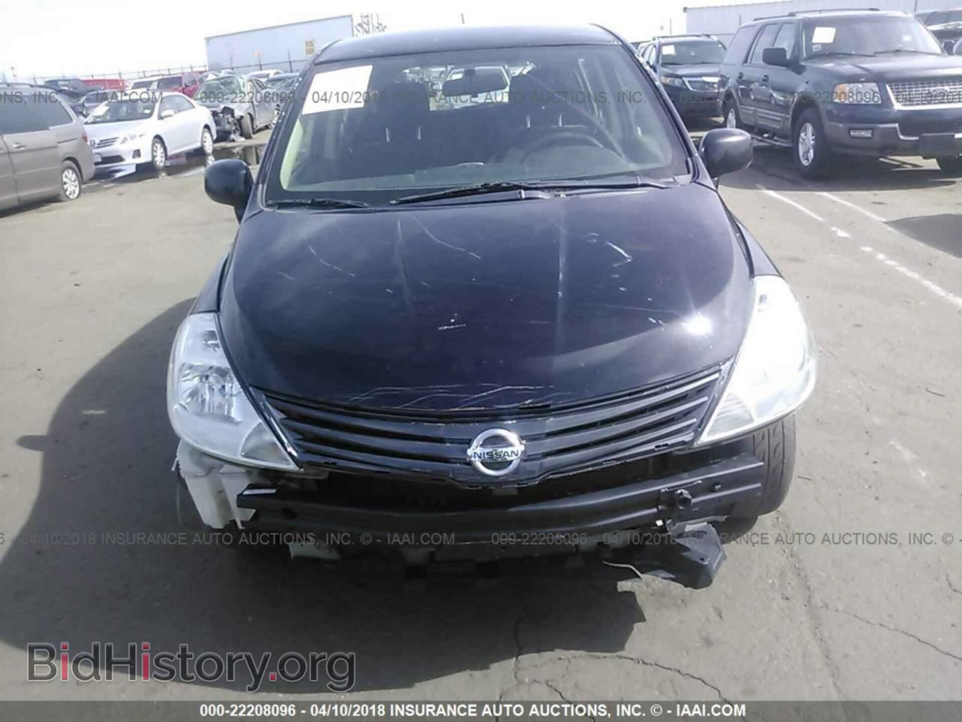 2011 Nissan Versa - VIN: 3N1BC1CP0BL445149 - Фото 6