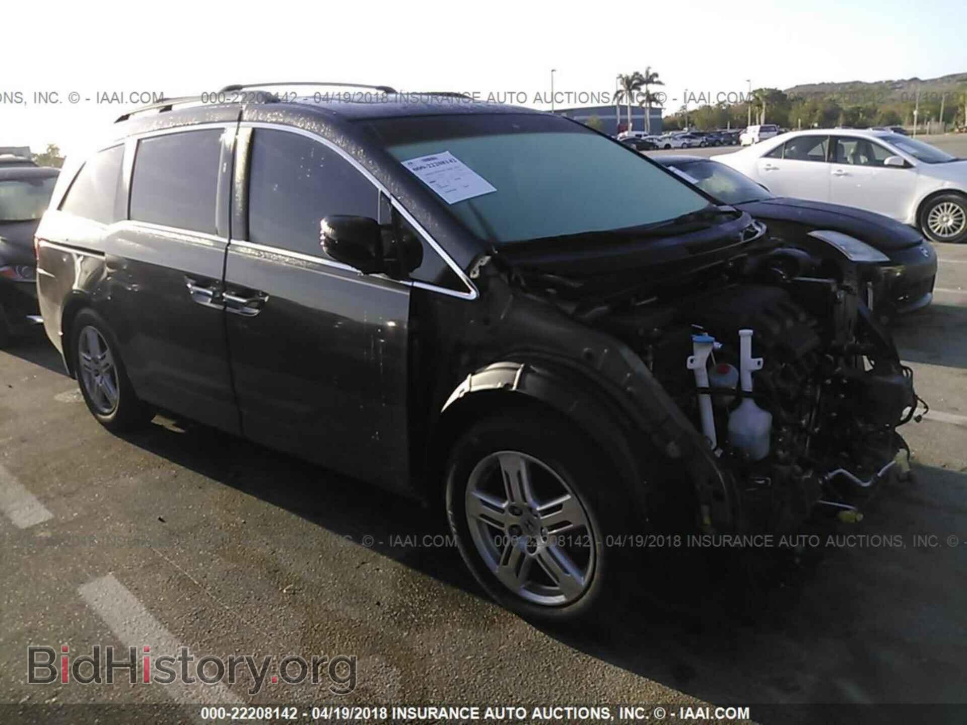Фотография 5FNRL5H96CB088489 - Honda Odyssey 2012