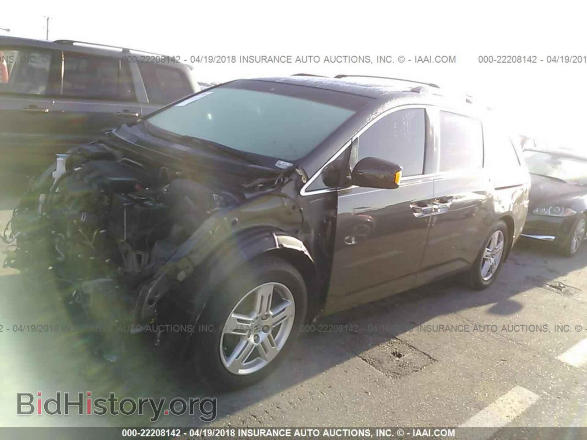 2012 Honda Odyssey - VIN: 5FNRL5H96CB088489 - Фото 2