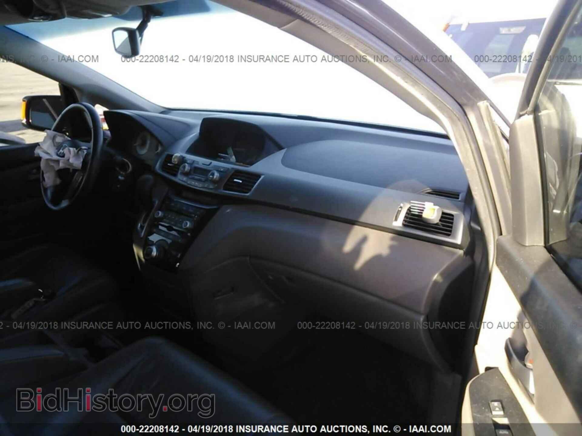 2012 Honda Odyssey - VIN: 5FNRL5H96CB088489 - Фото 5