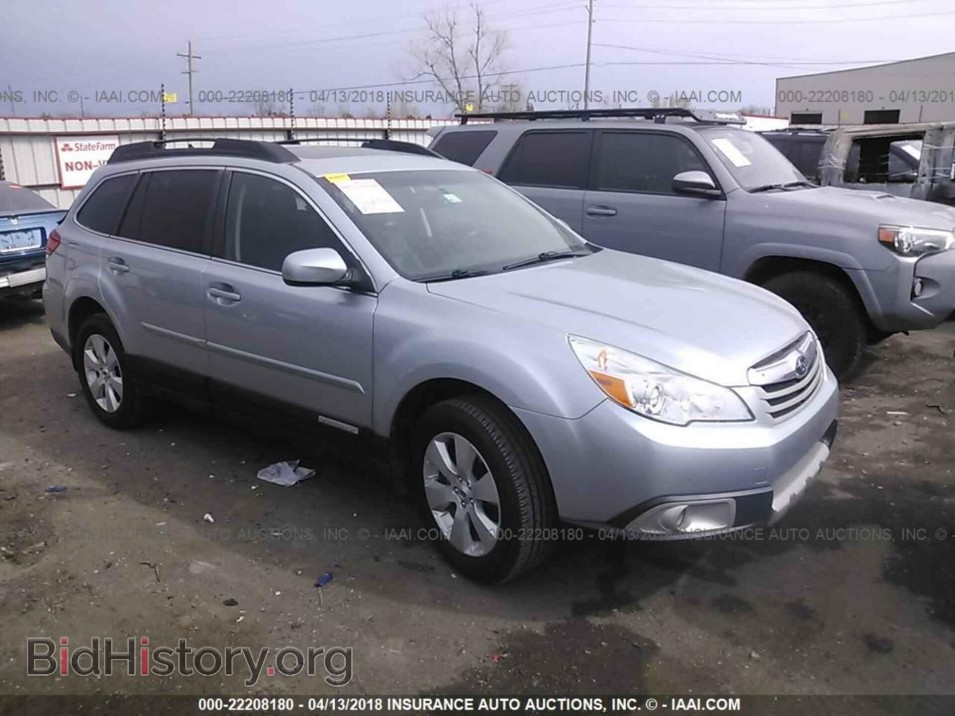 Фотография 4S4BRCLC5C3269096 - Subaru Outback 2012