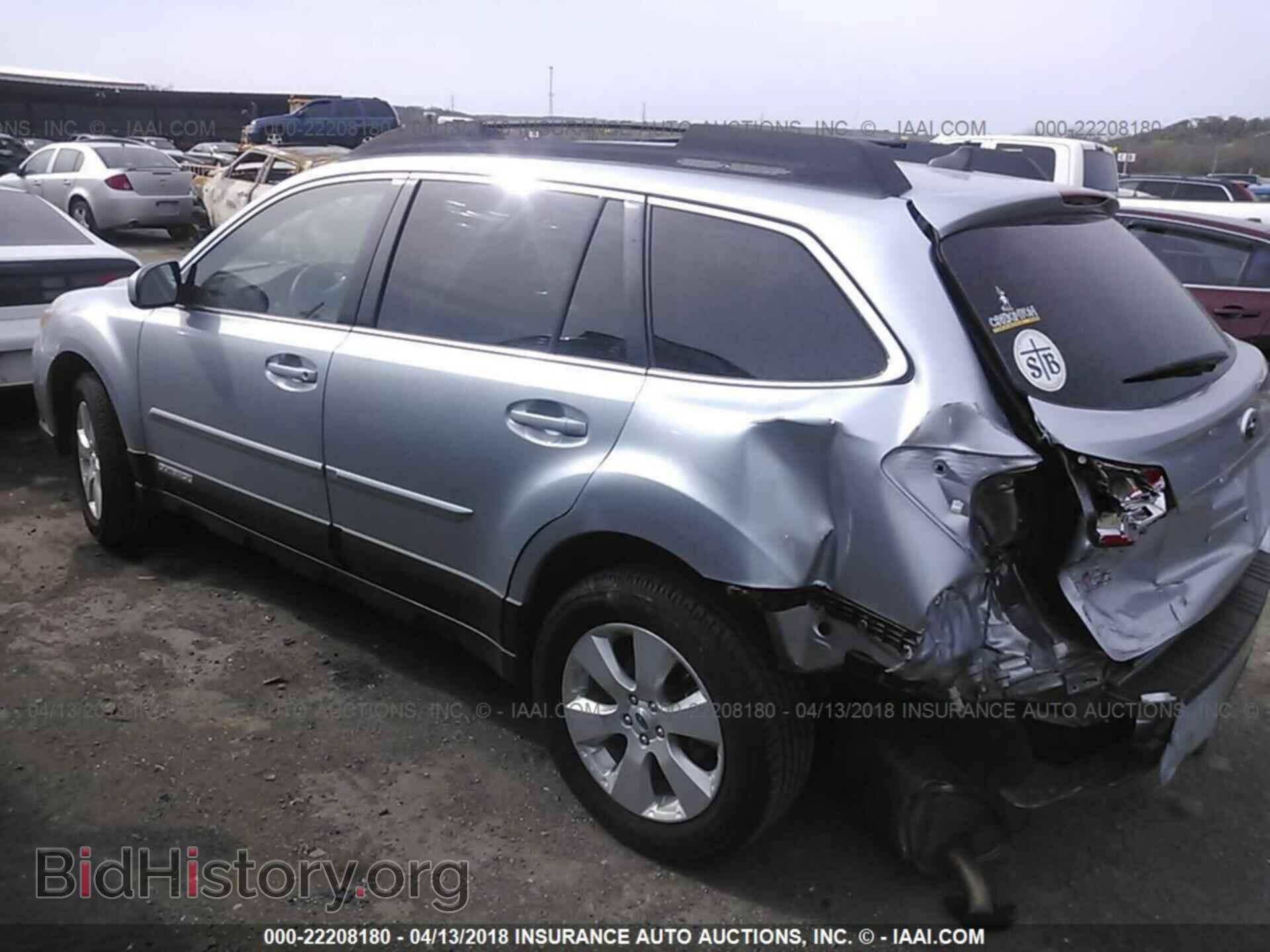 2012 Subaru Outback - VIN: 4S4BRCLC5C3269096 - Фото 3