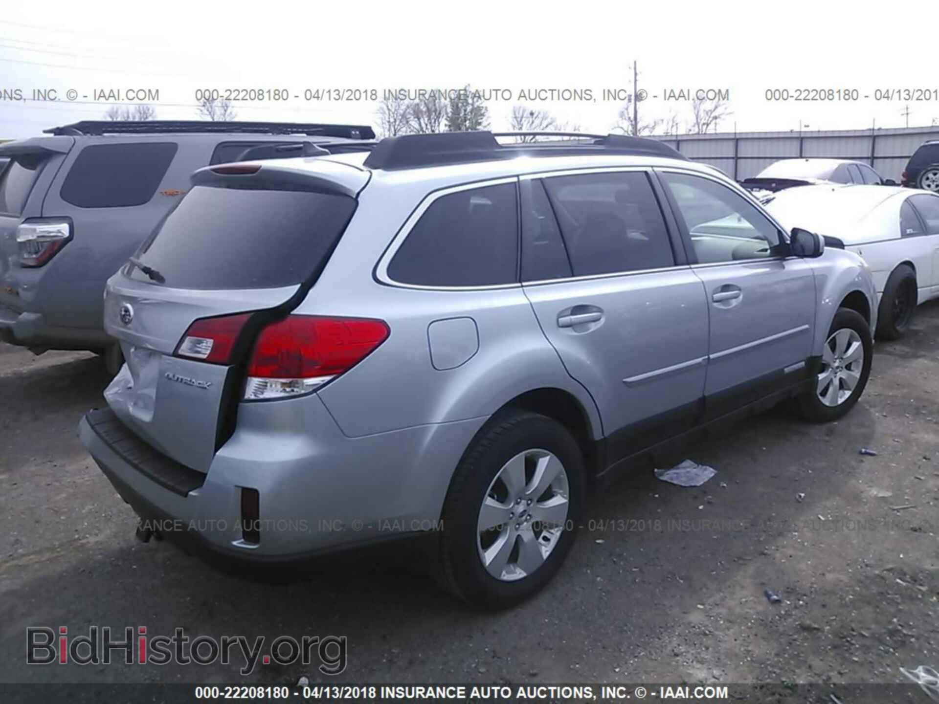 2012 Subaru Outback - VIN: 4S4BRCLC5C3269096 - Фото 4