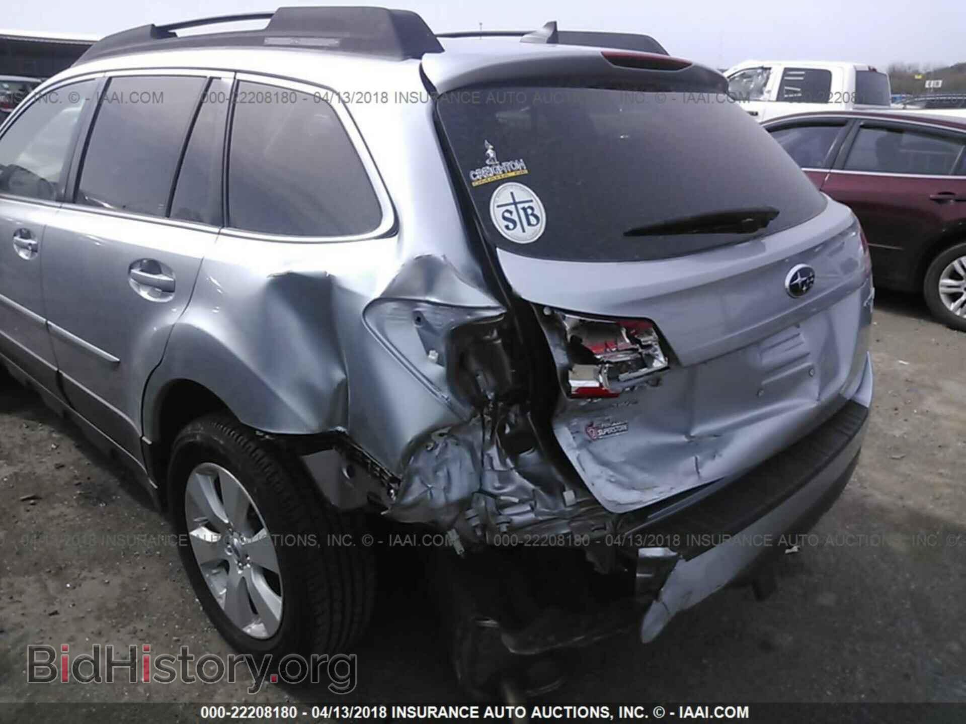 2012 Subaru Outback - VIN: 4S4BRCLC5C3269096 - Фото 6
