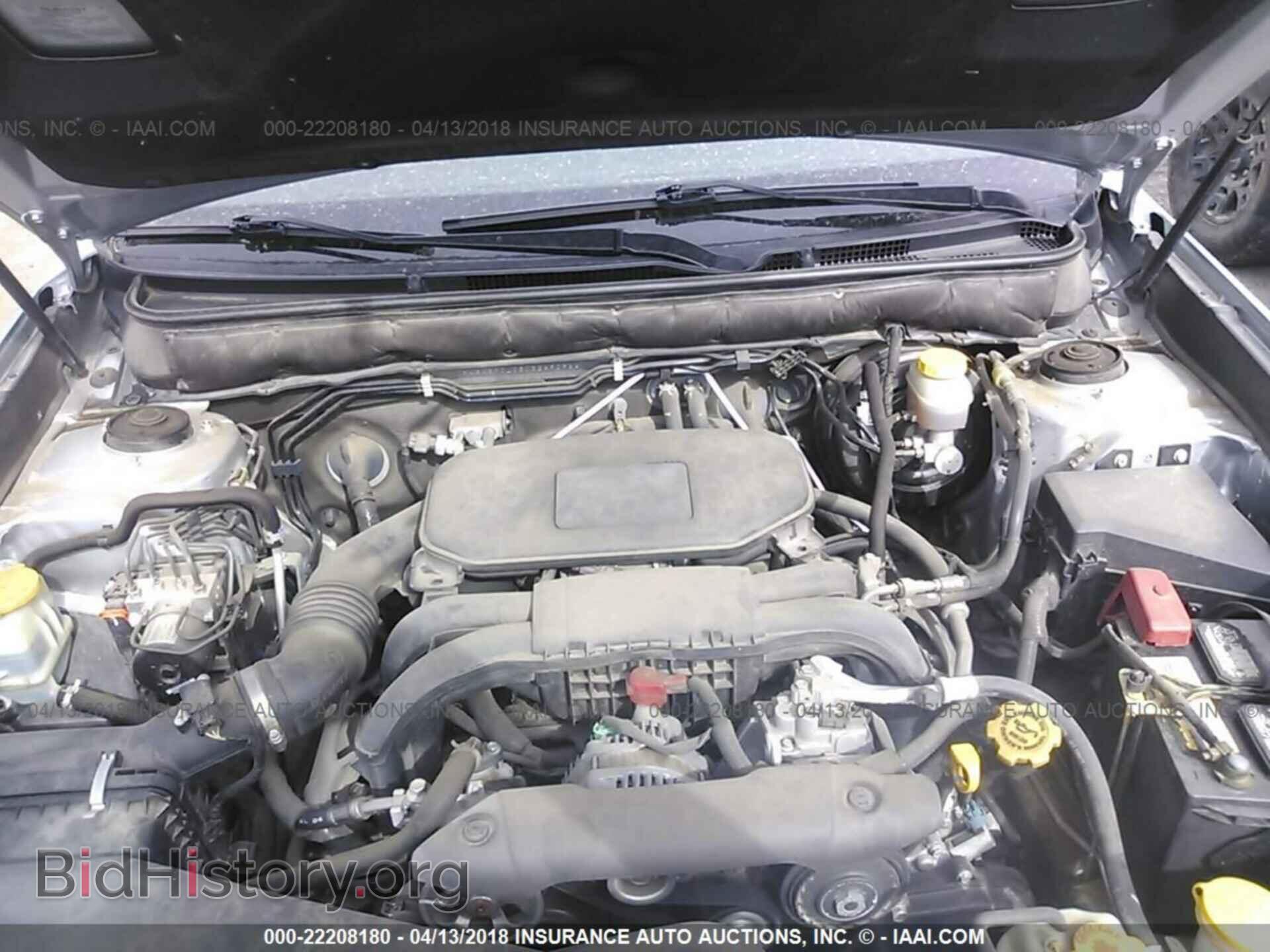 2012 Subaru Outback - VIN: 4S4BRCLC5C3269096 - Фото 10