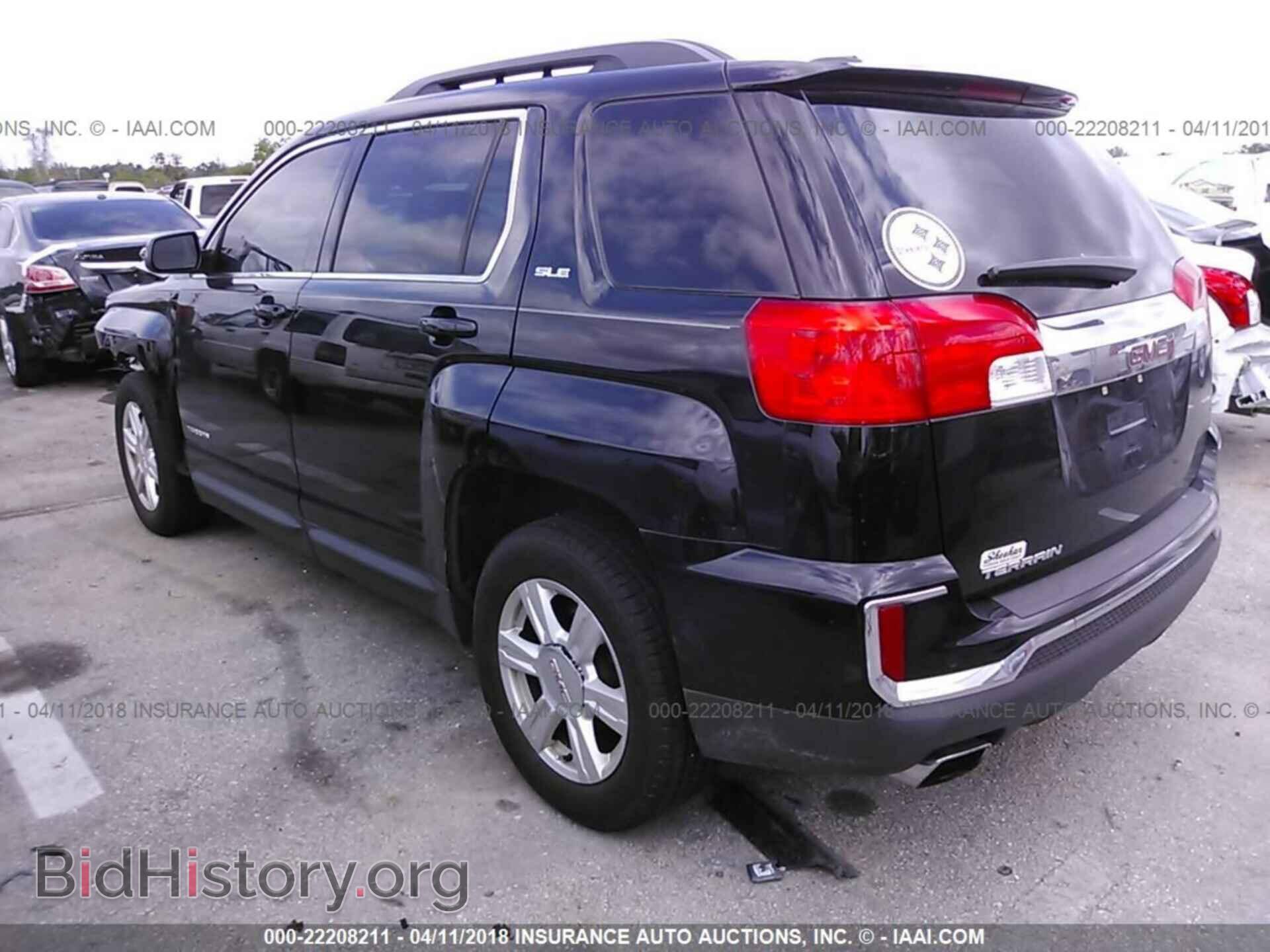 2016 Gmc Terrain - VIN: 2GKALNEK5G6338101 - Фото 3
