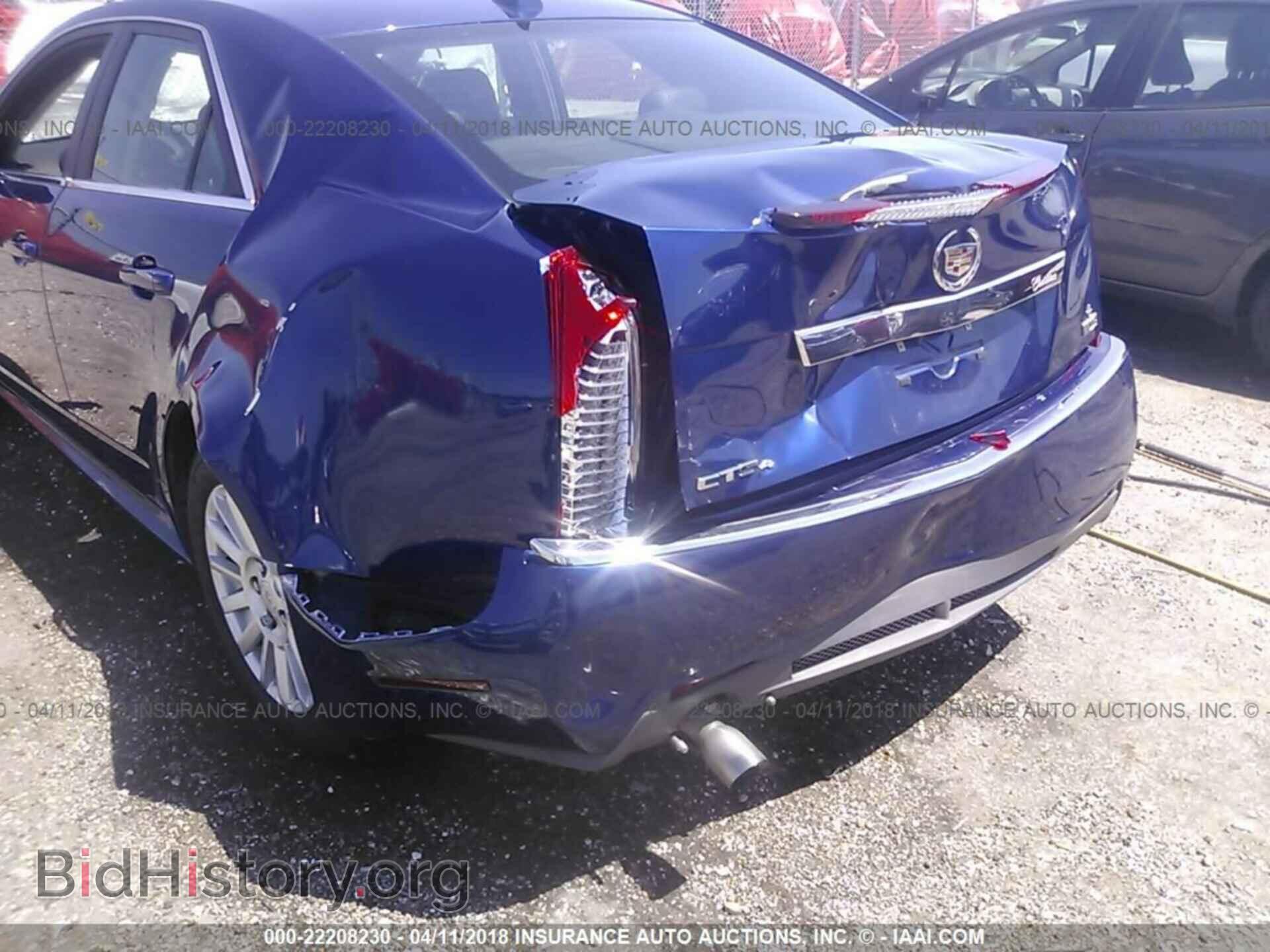 2013 Cadillac Cts - VIN: 1G6DH5E5XD0169057 - Фото 6