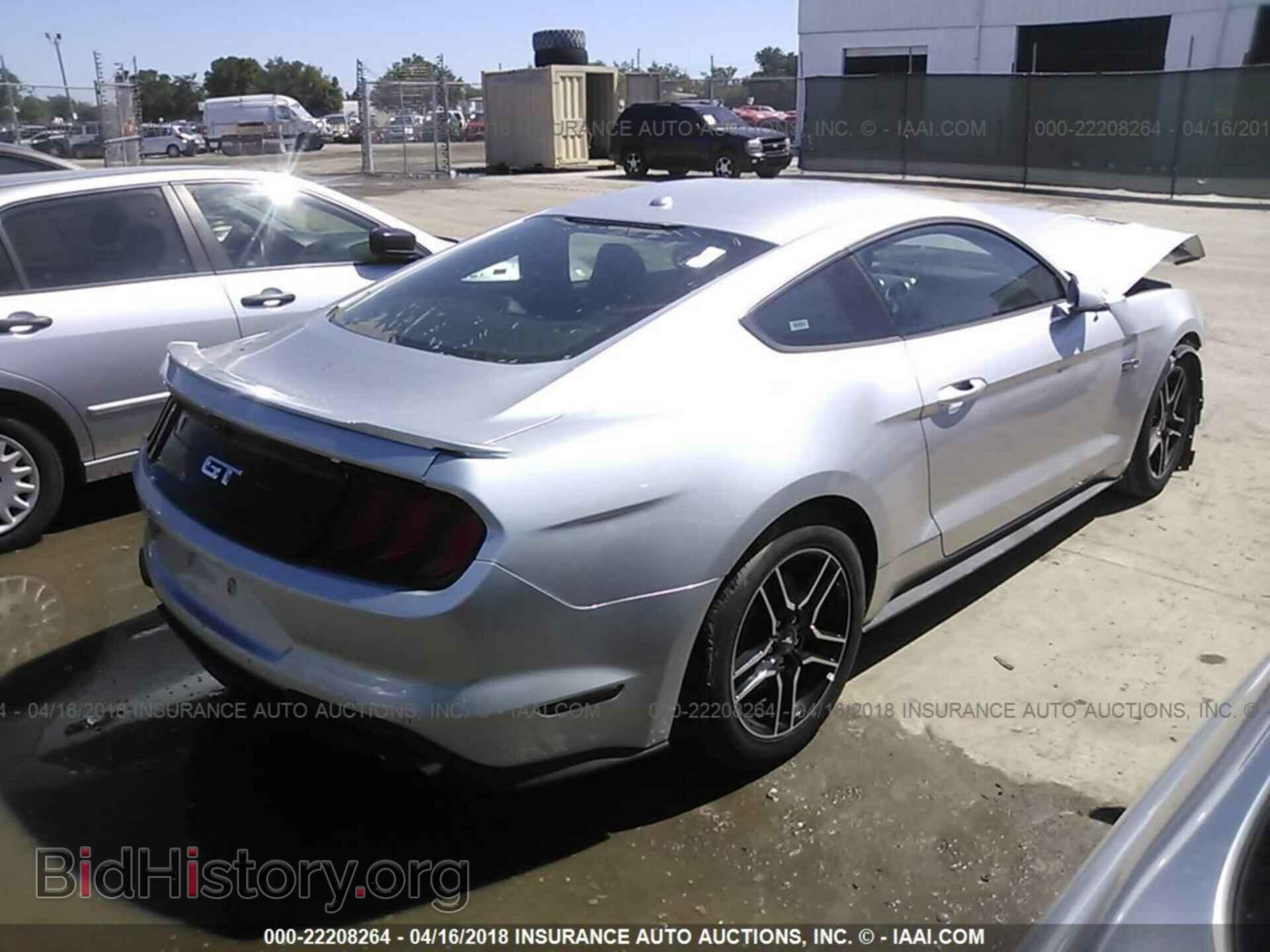 2018 Ford Mustang - VIN: 1FA6P8CF6J5117886 - Photo 4