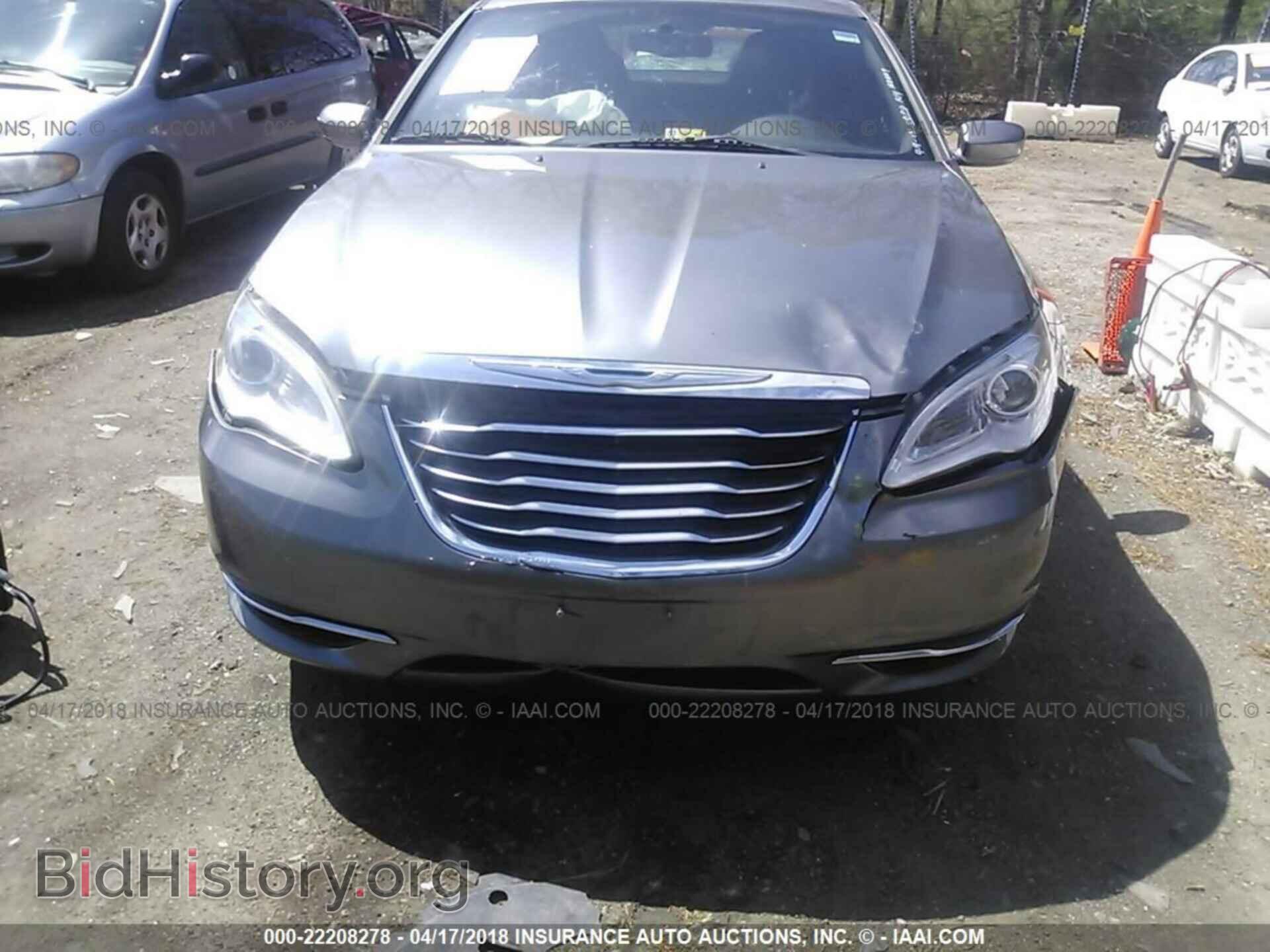 2011 Chrysler 200 - VIN: 1C3BC1FB4BN580104 - Photo 6