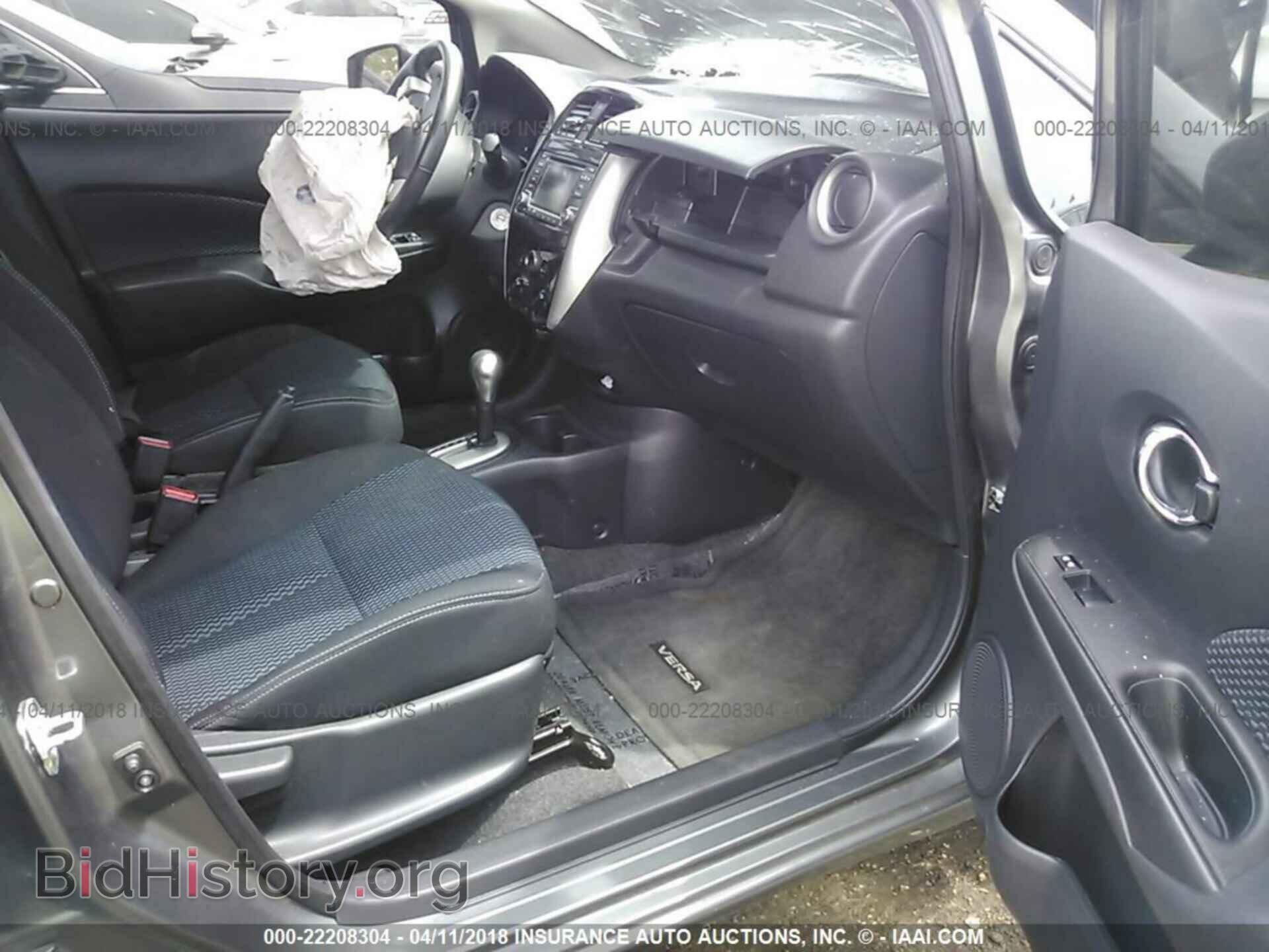 2016 Nissan Versa note - VIN: 3N1CE2CP1GL355889 - Фото 5